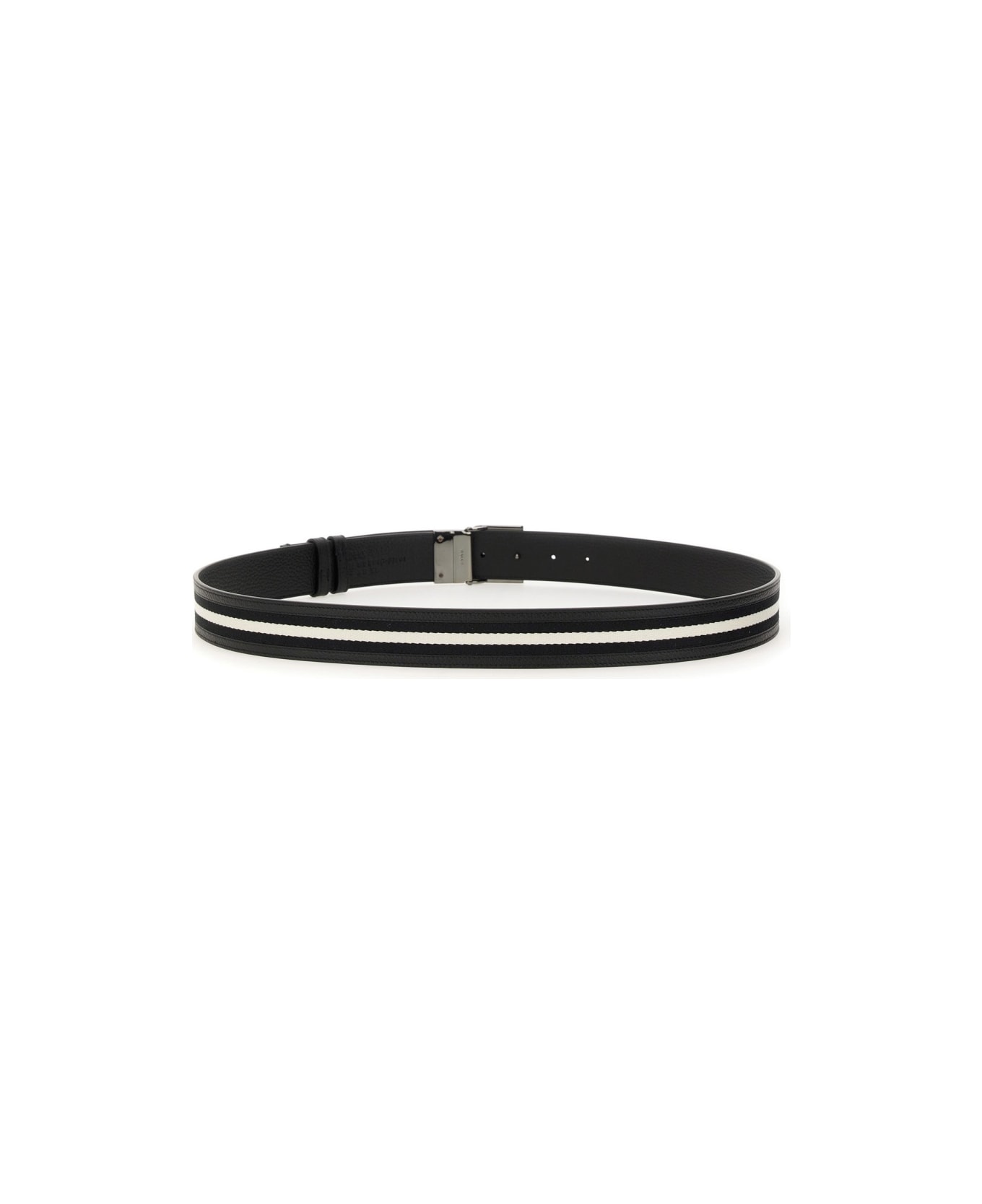 Bally "b-logo" Belt - BLACK