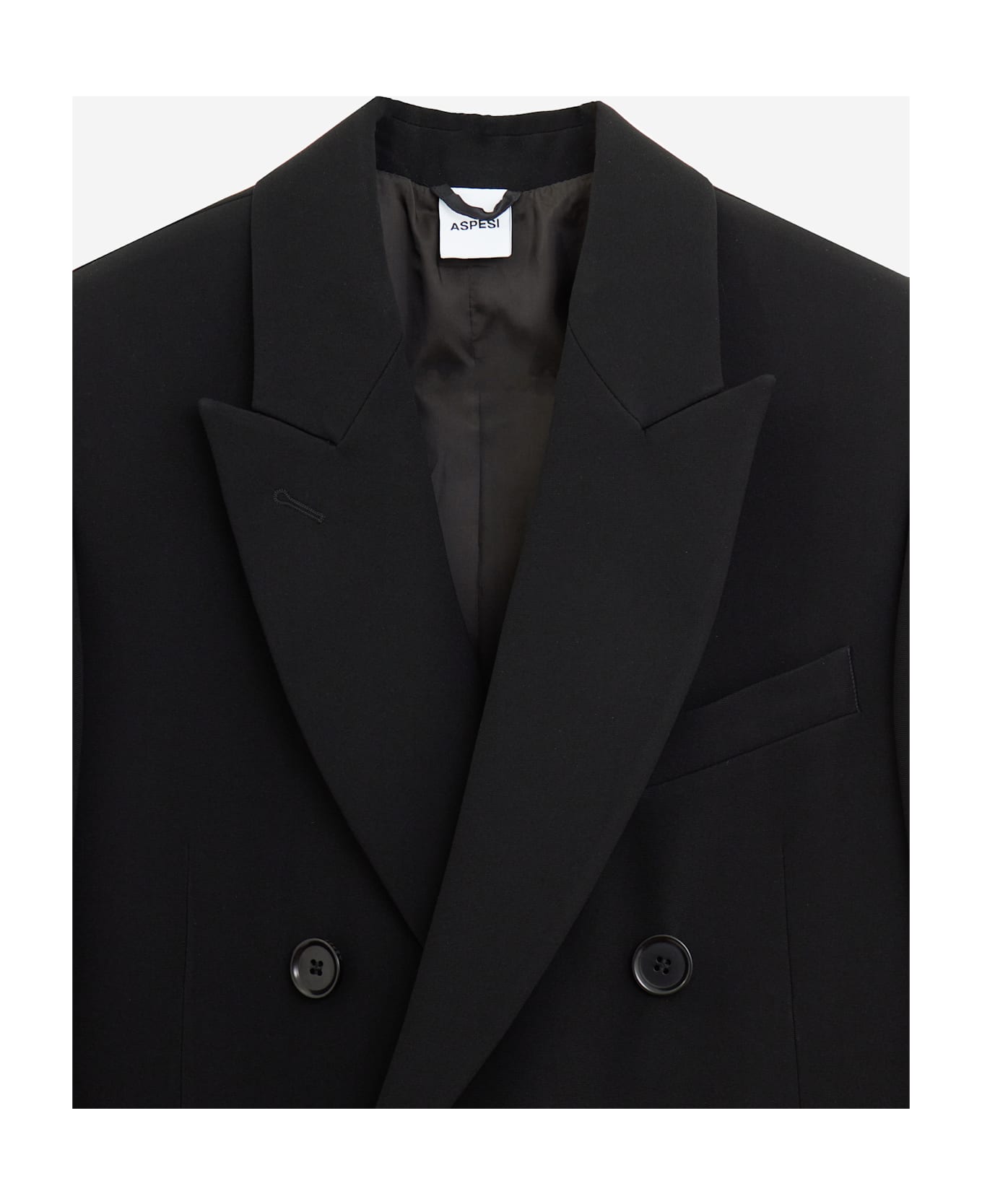 Aspesi Jacket - black