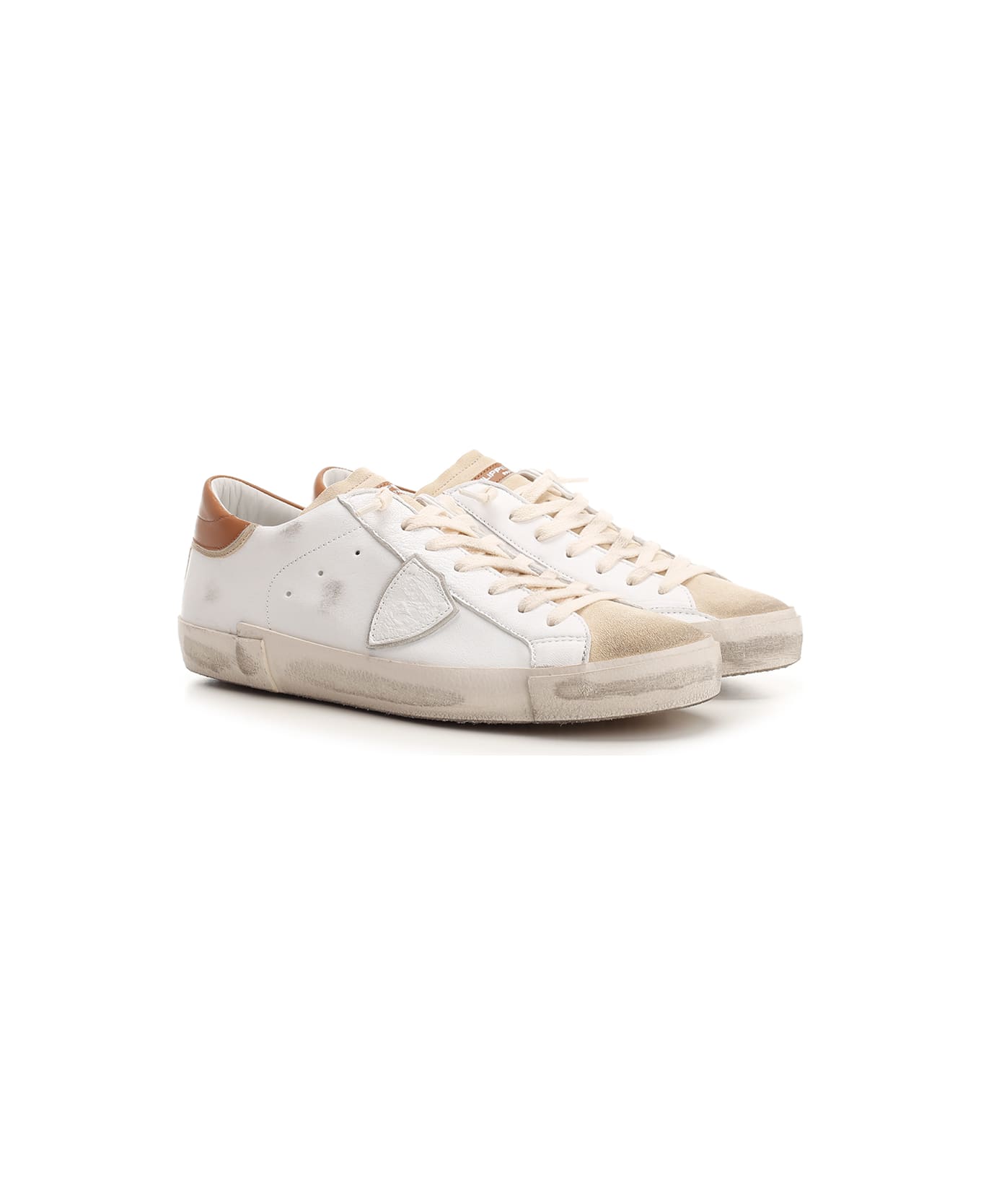 Philippe Model 'prsx' Sneaker - White
