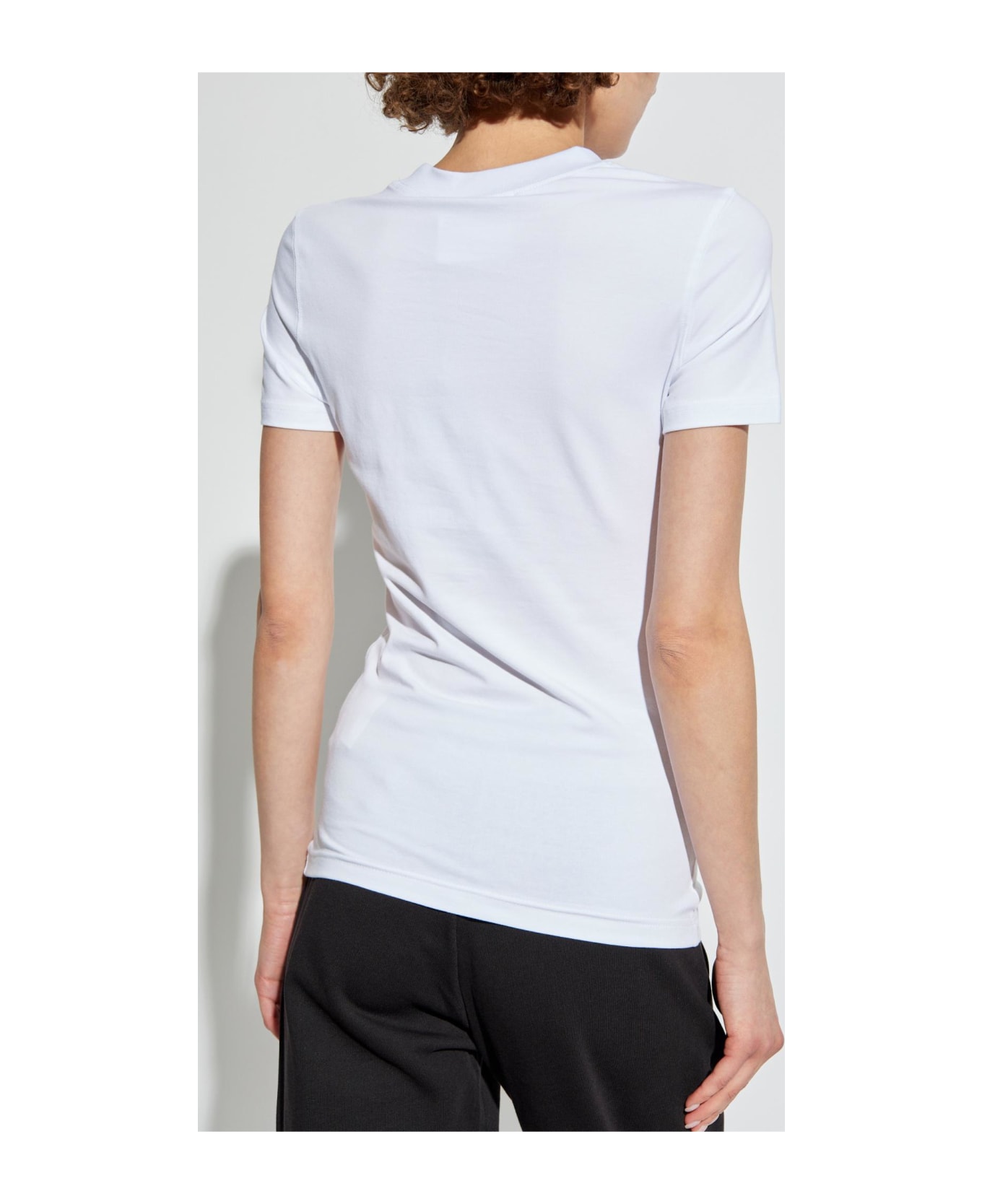 Versace Jeans Couture T-shirt With Logo - White