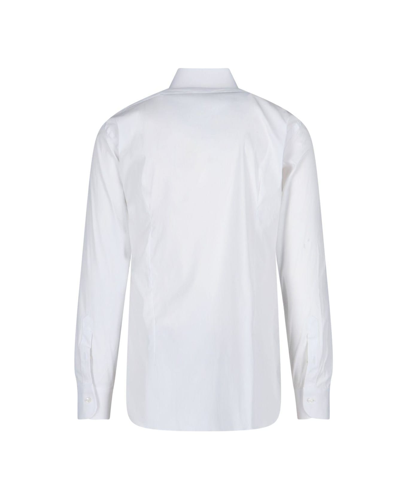 Barba Napoli Classic Shirt - White シャツ