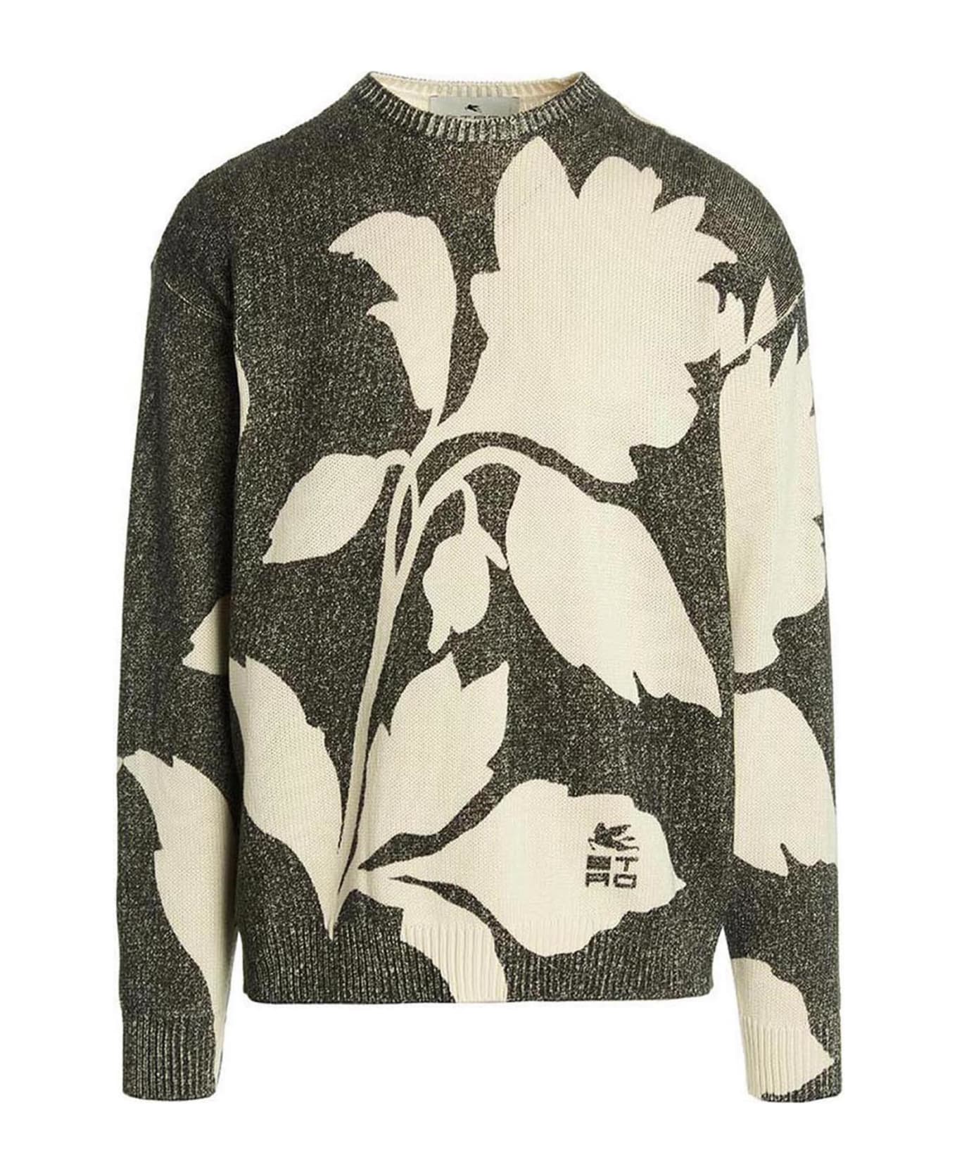 Etro Floral Sweater - Multicolor ニットウェア