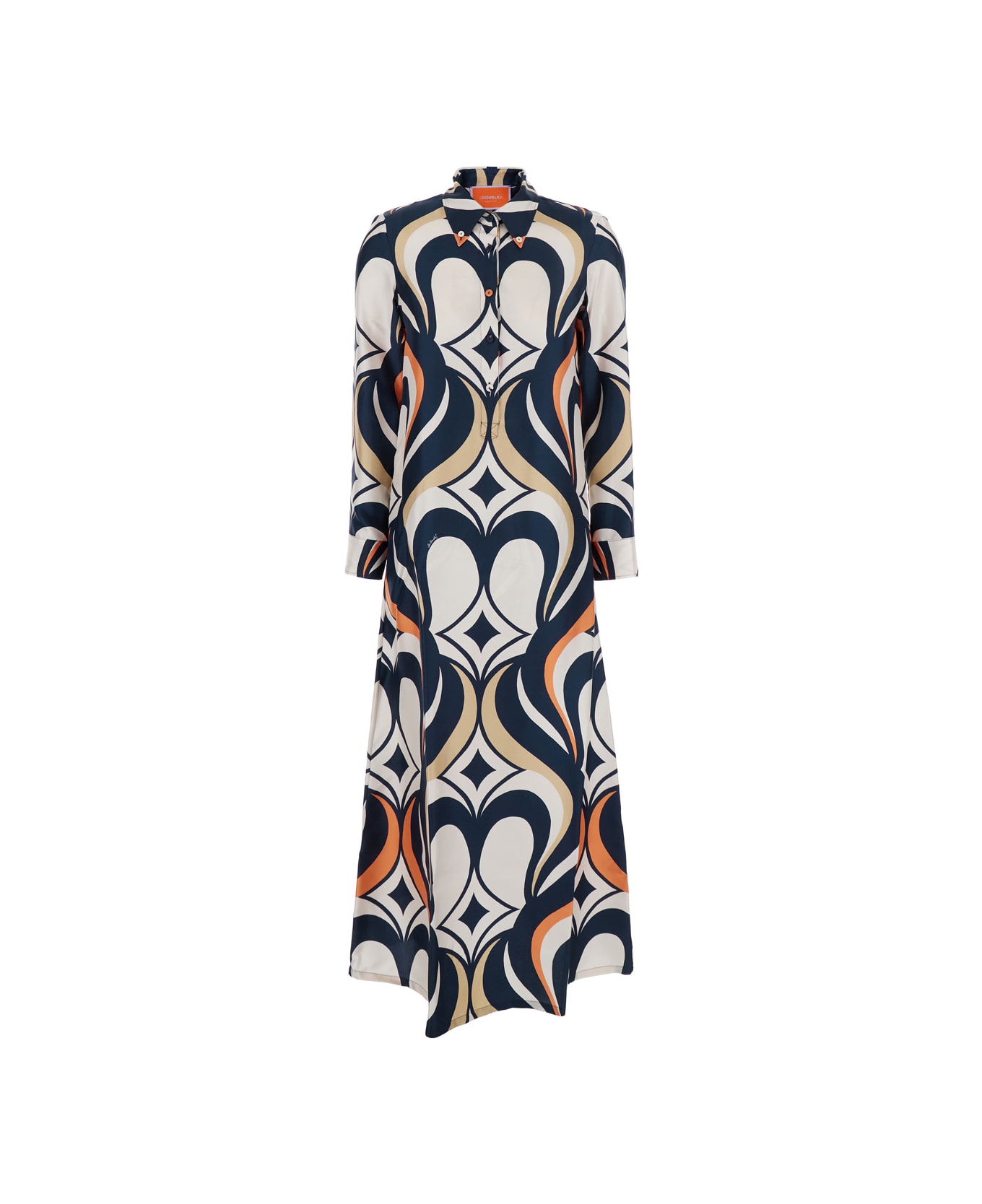 La DoubleJ Chemise Swing Dress - Multicolor