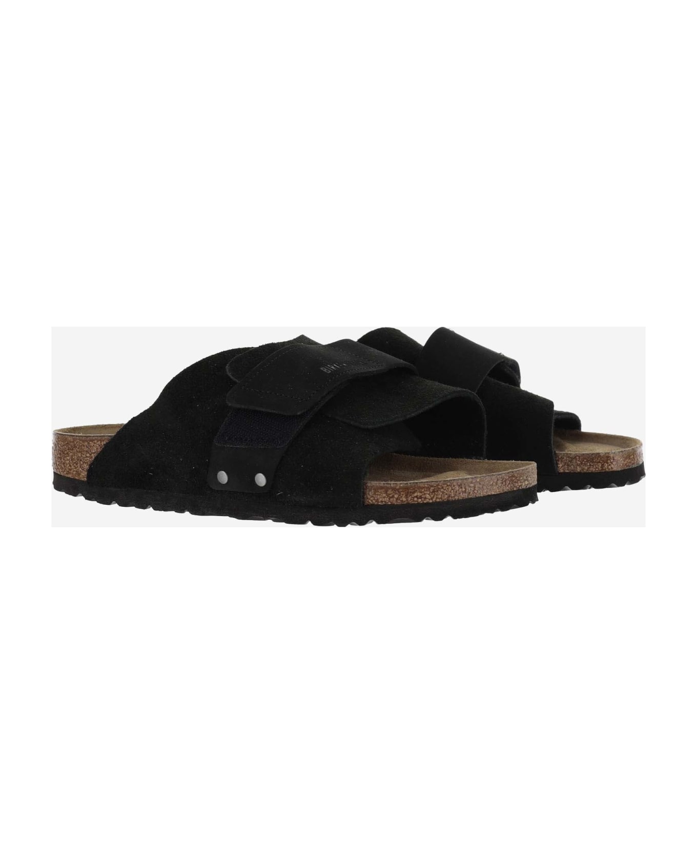 Birkenstock Kyoto Sandals - Black