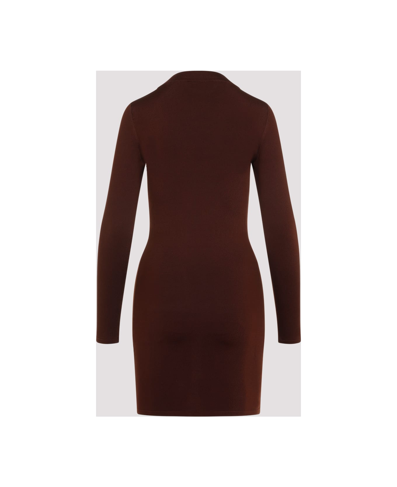 Saint Laurent Mini Dress - Chocolat