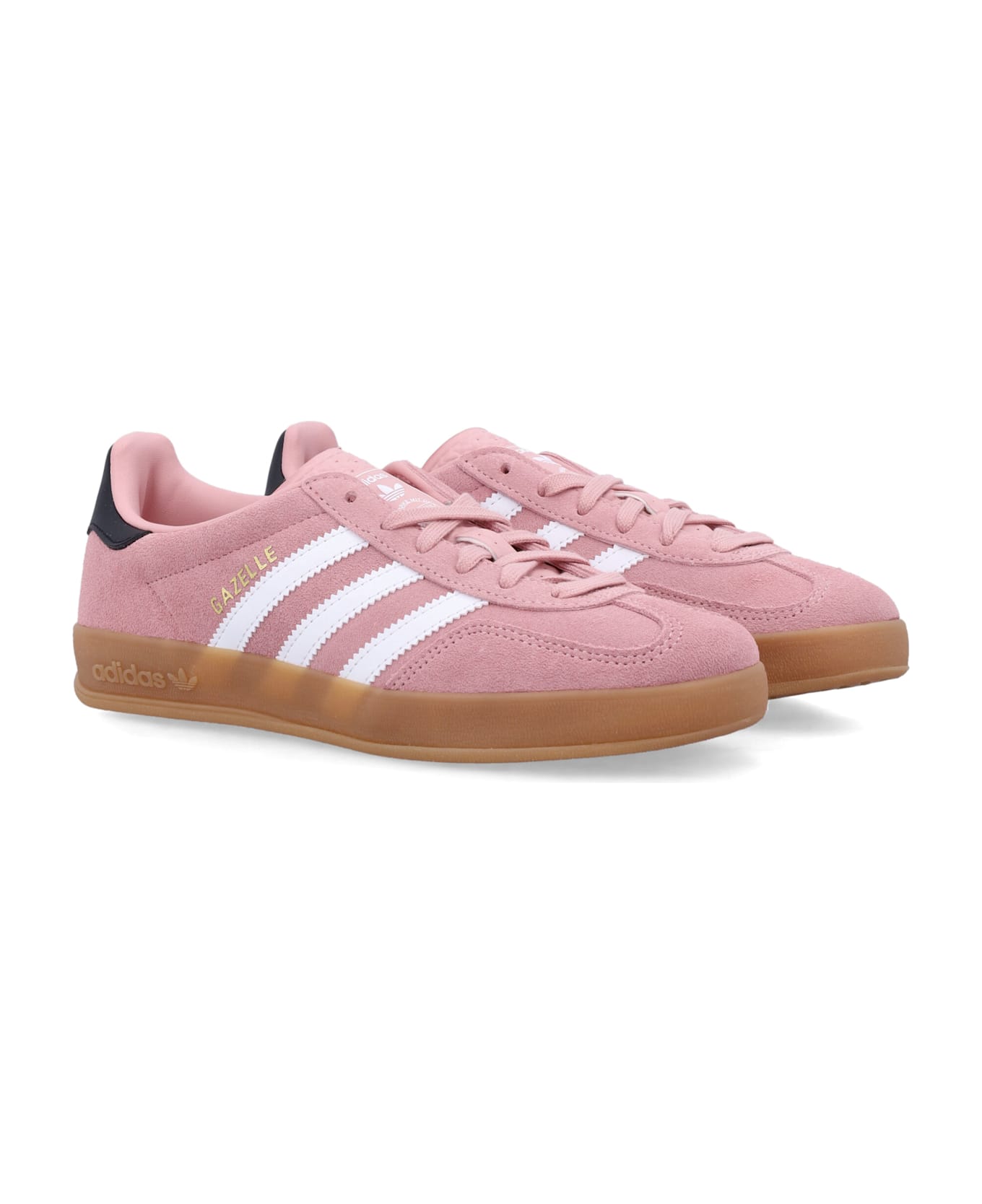 Adidas Originals Kid - Gazelle Indoor Sneakers - WONDER MAUVE/CLOUD WHITE/CORE BLACK