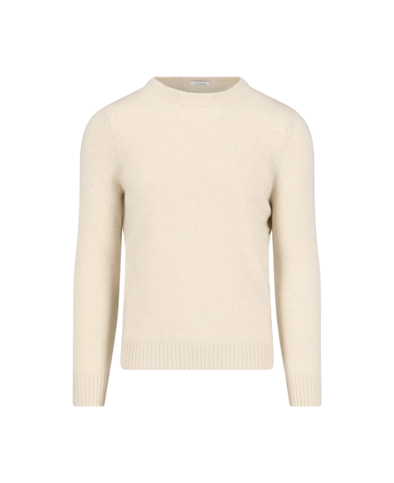 Malo Cashmere Sweater - Crema