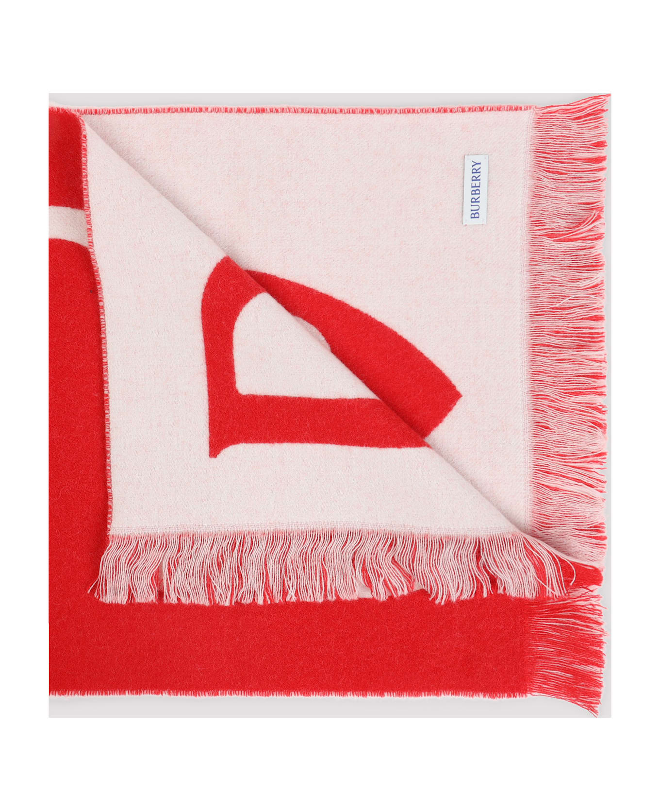 Burberry Logo Scarf - Post