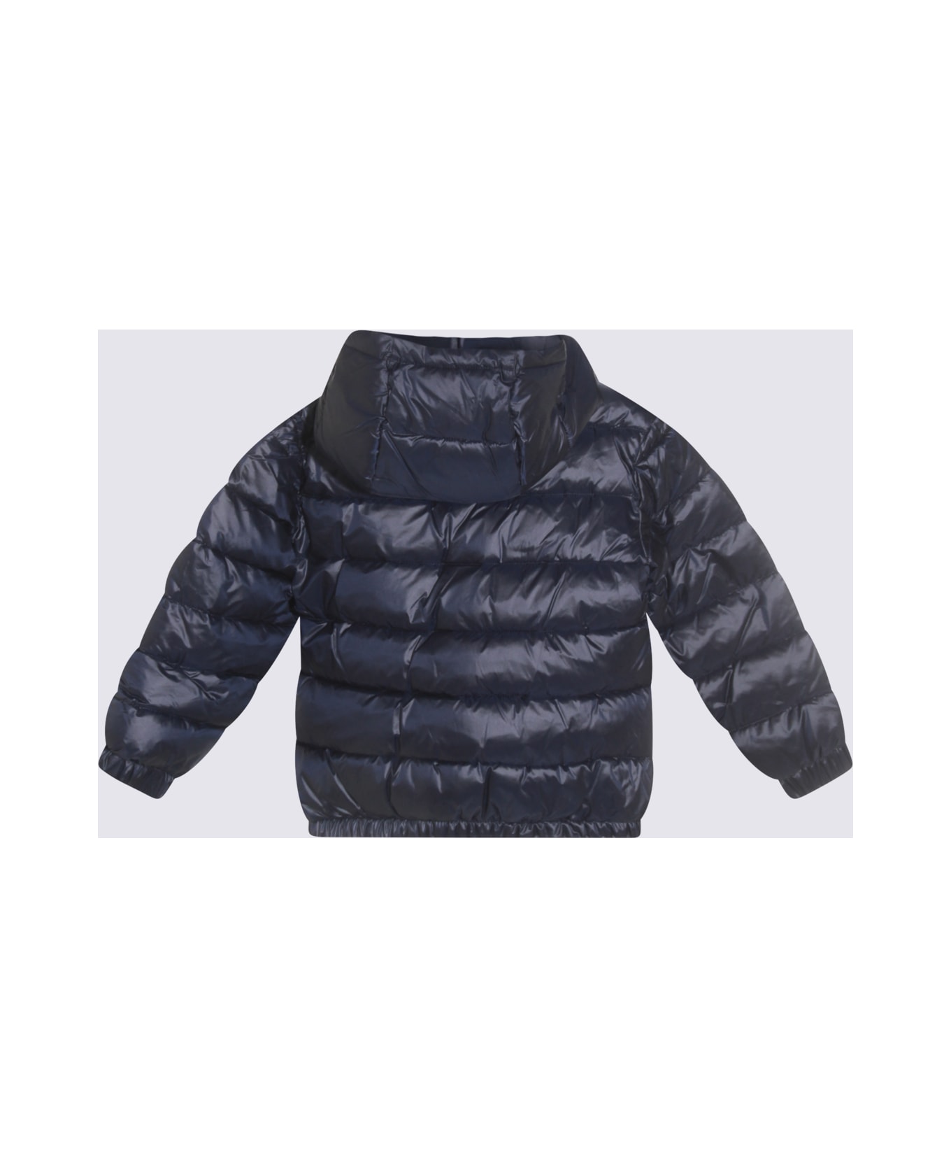 Moschino Dark Blue Down Jacket - Blue