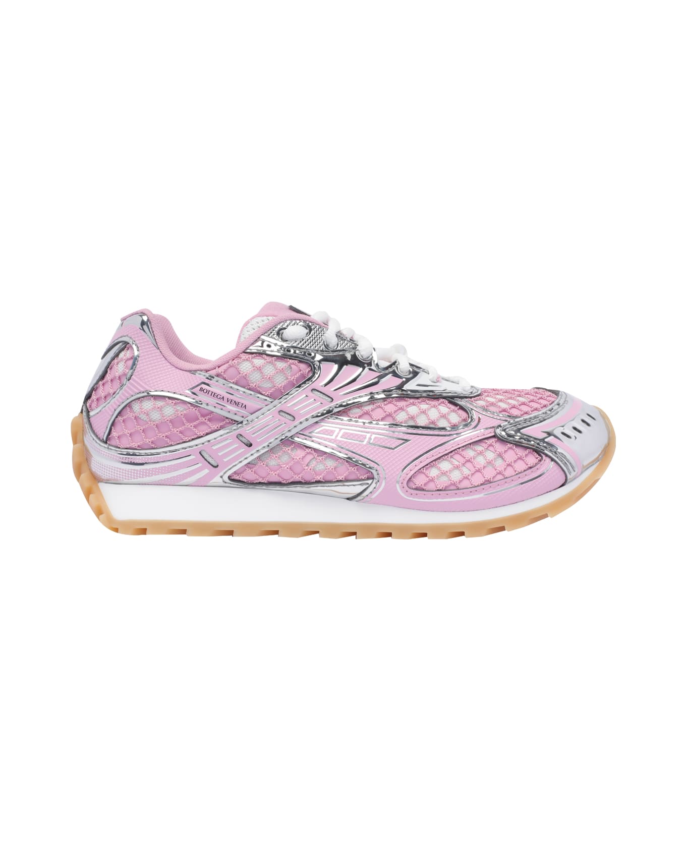 Bottega Veneta Orbit Sneakers - Pink