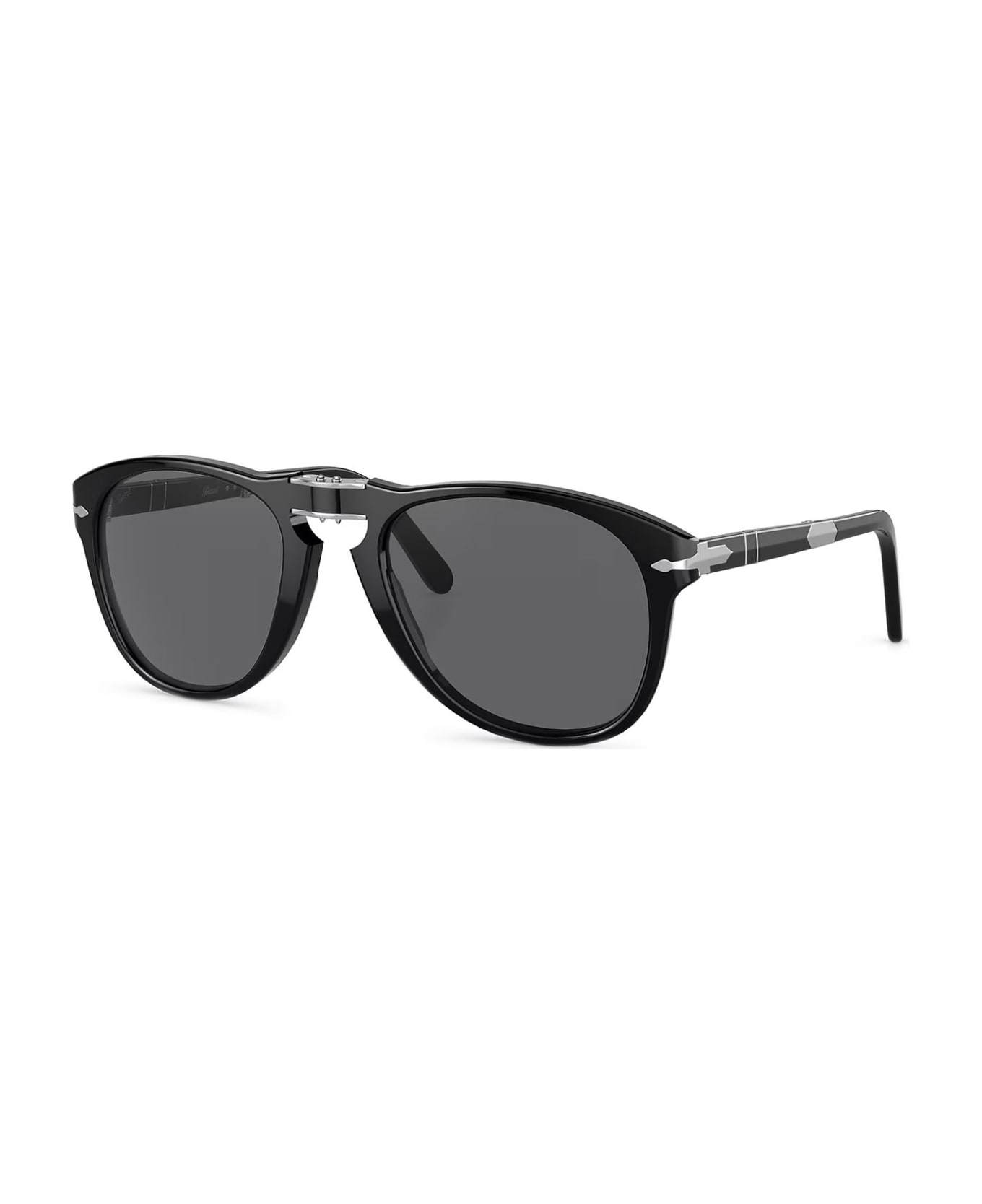 Persol Po0714sm Black Sunglasses - Black サングラス