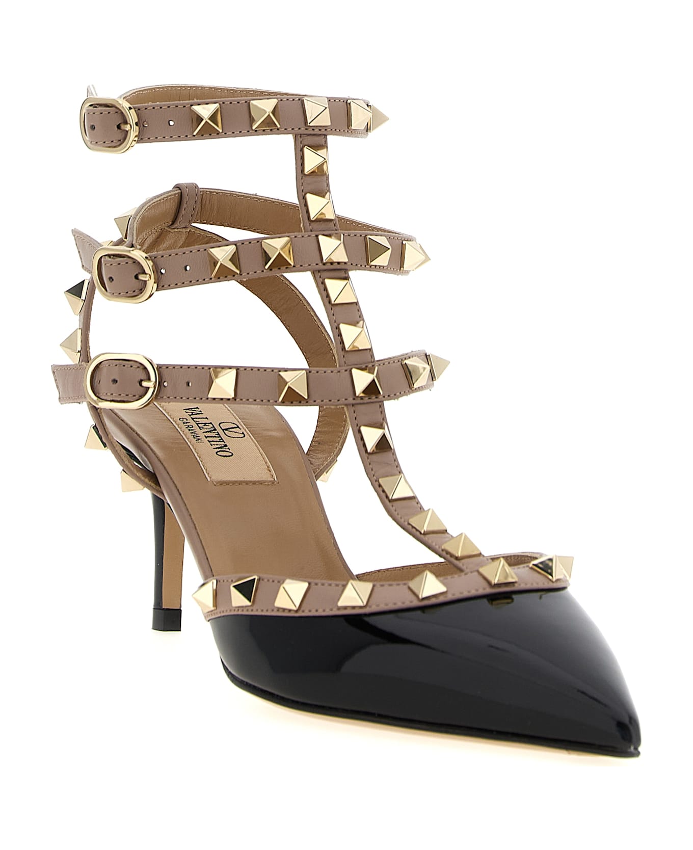 Valentino Garavani 'rockstud' Pumps - Multicolor