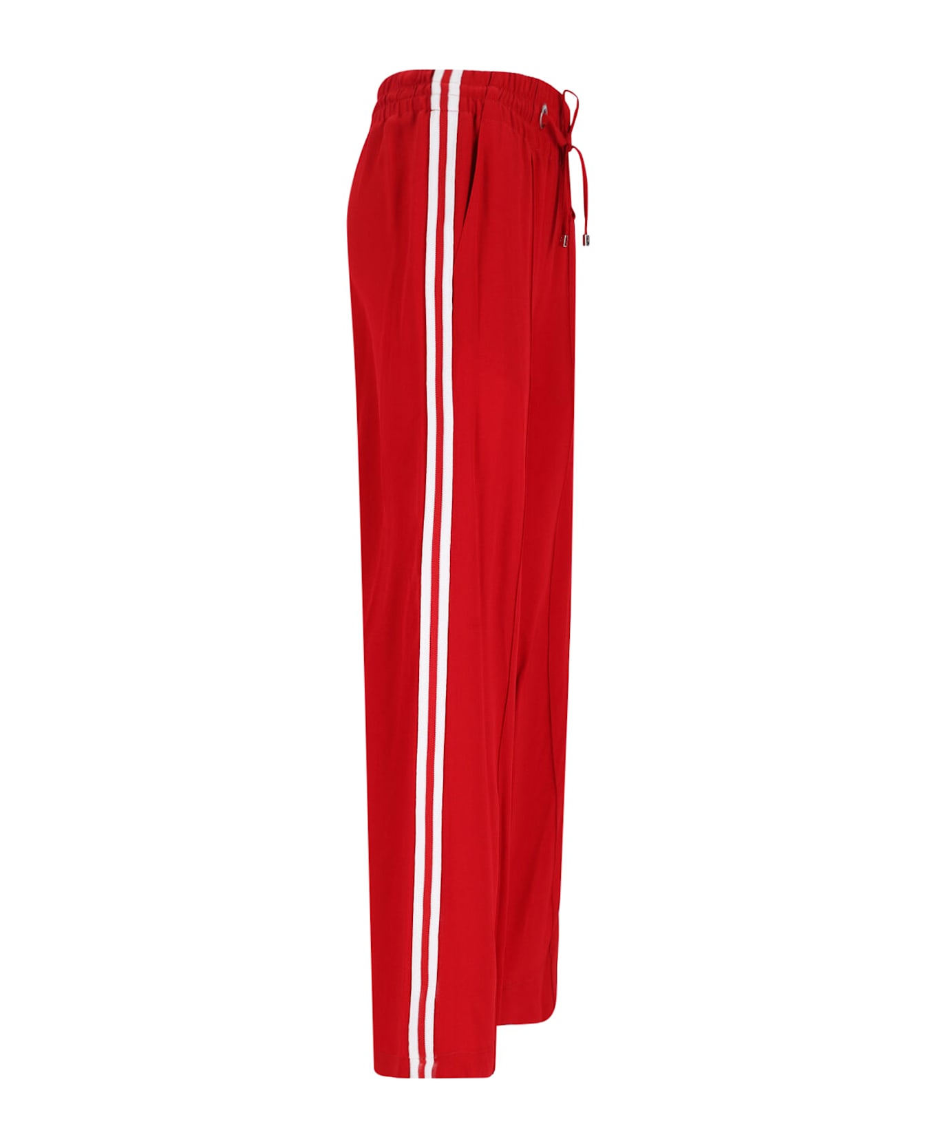 The Seafarer Track Pants With Bands - Red