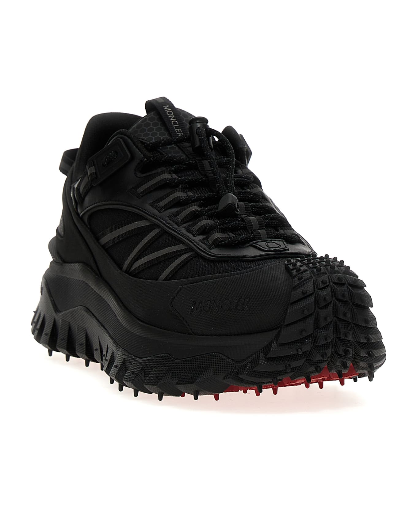 Moncler 'trailgrip Gtx' Sneakers - Nero