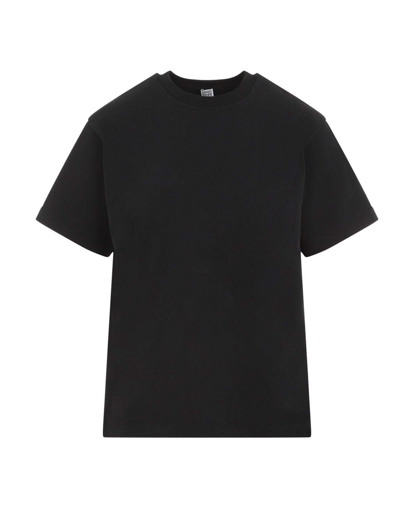 Totême Classic Cotton T-shirt - Black