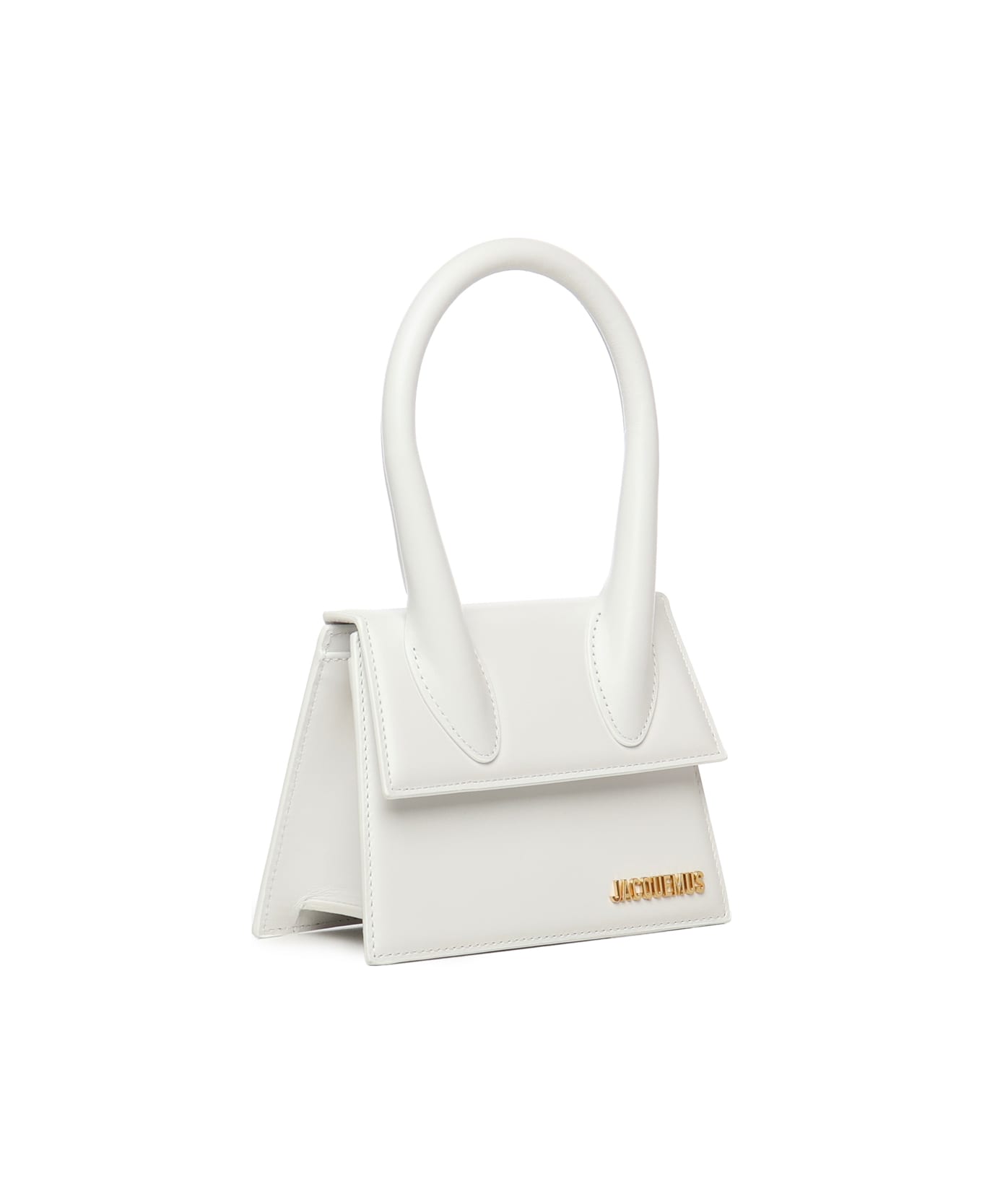Jacquemus Le Chiquito Medium Bag - White