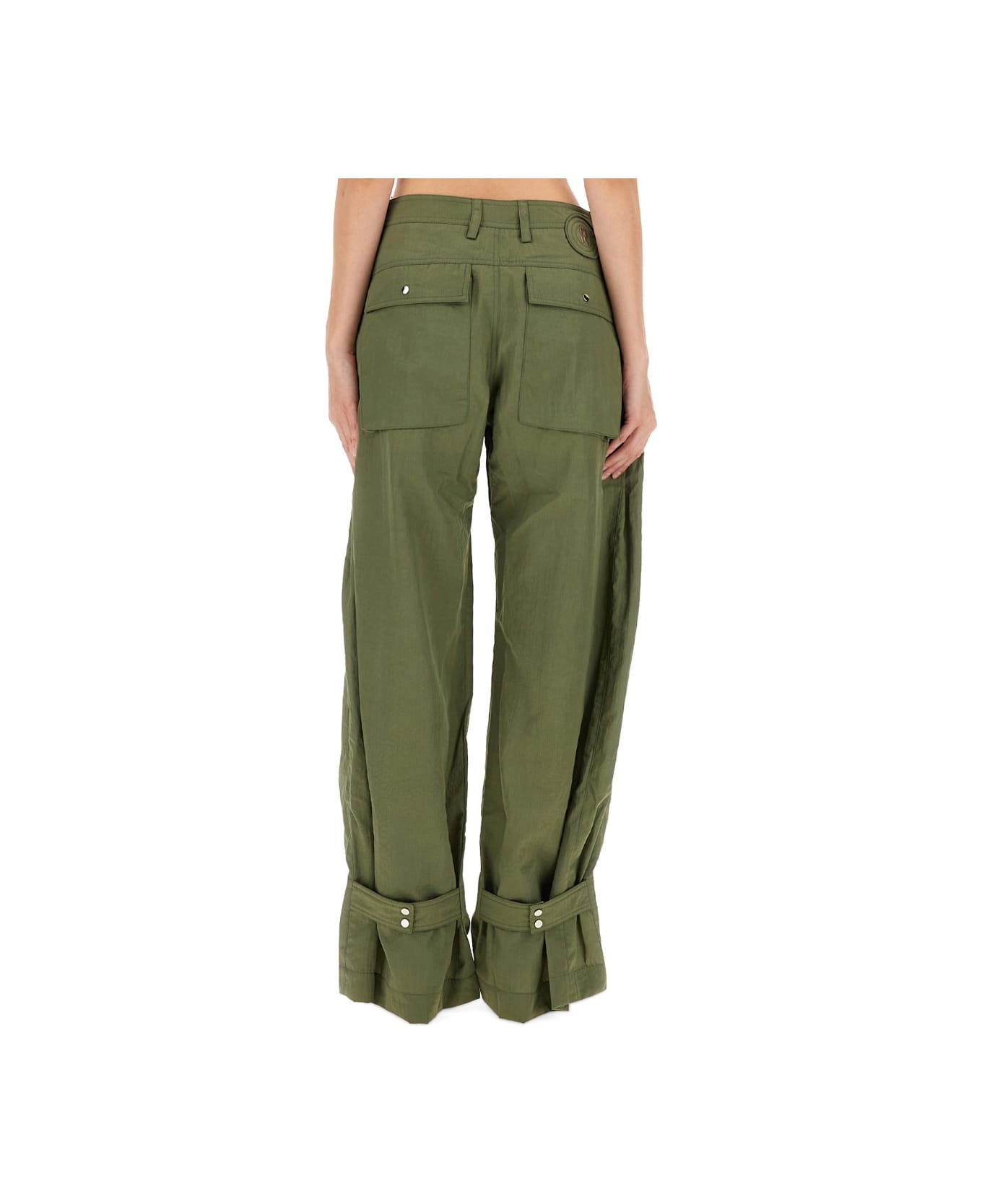Paco Rabanne Cargo Pants - GREEN
