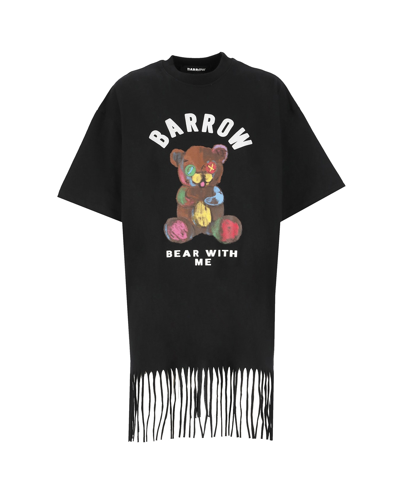 Barrow Dress With Print - Black スーツ