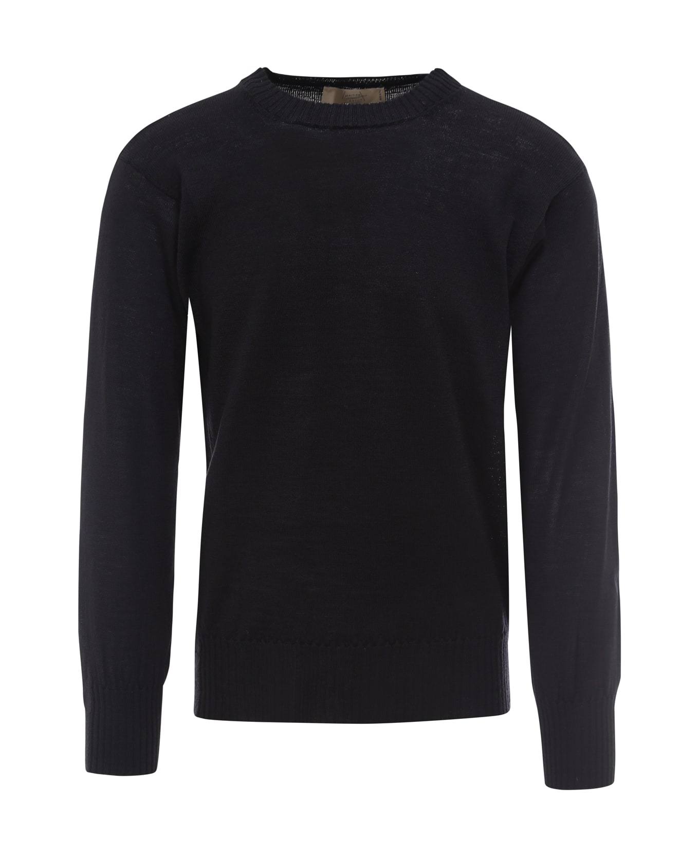 Maison Flaneur Sweater - Black