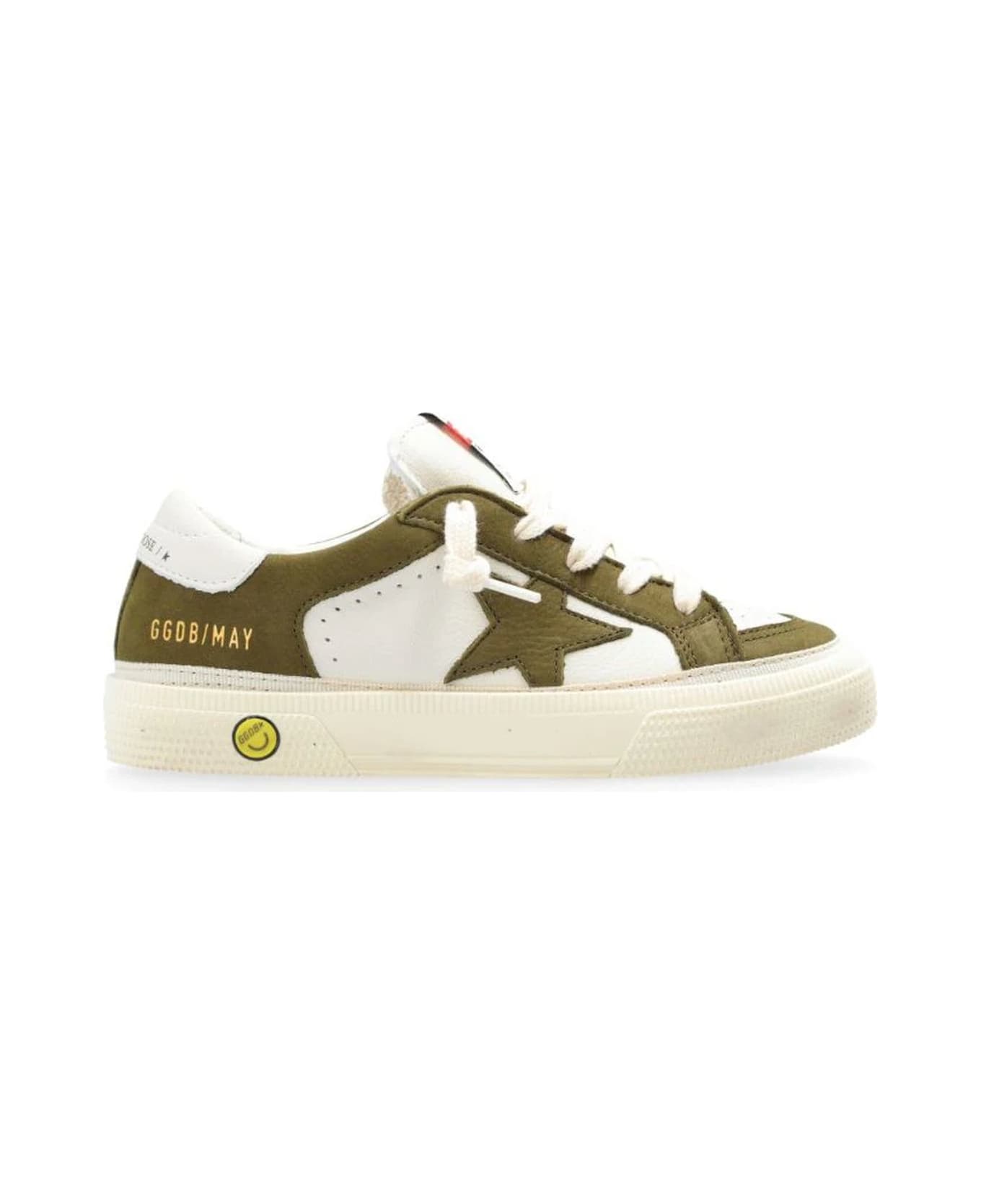 Golden Goose Kids Sneakers Green - Green