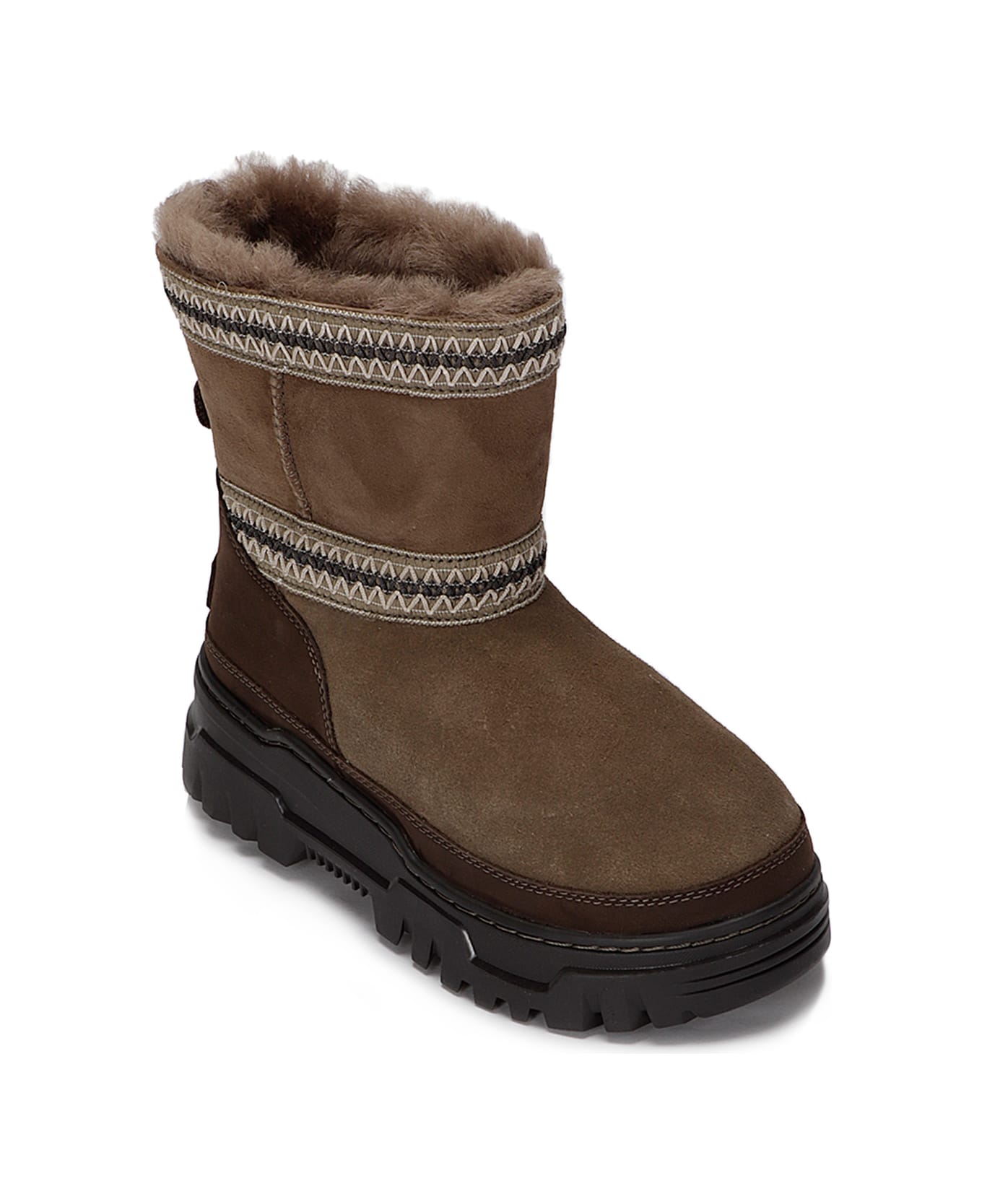 UGG W Classic Mini Trailgazer - HICKORY
