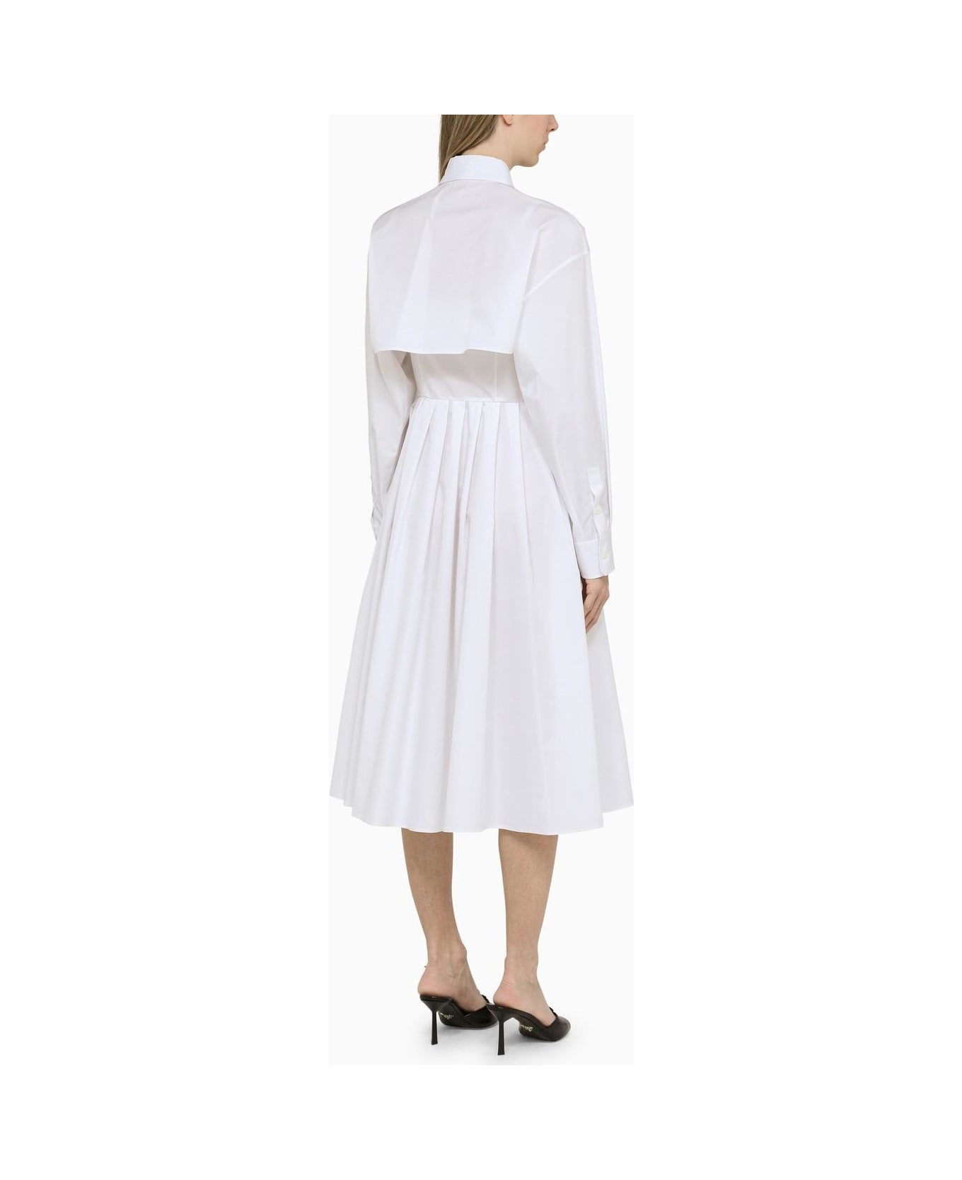 Prada Convertible White Dress - Bianco