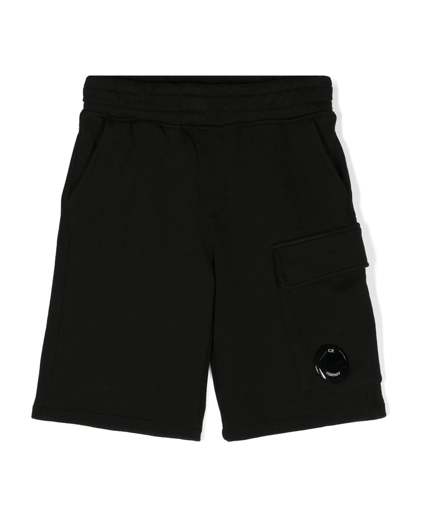 C.P. Company Shorts Black - Black