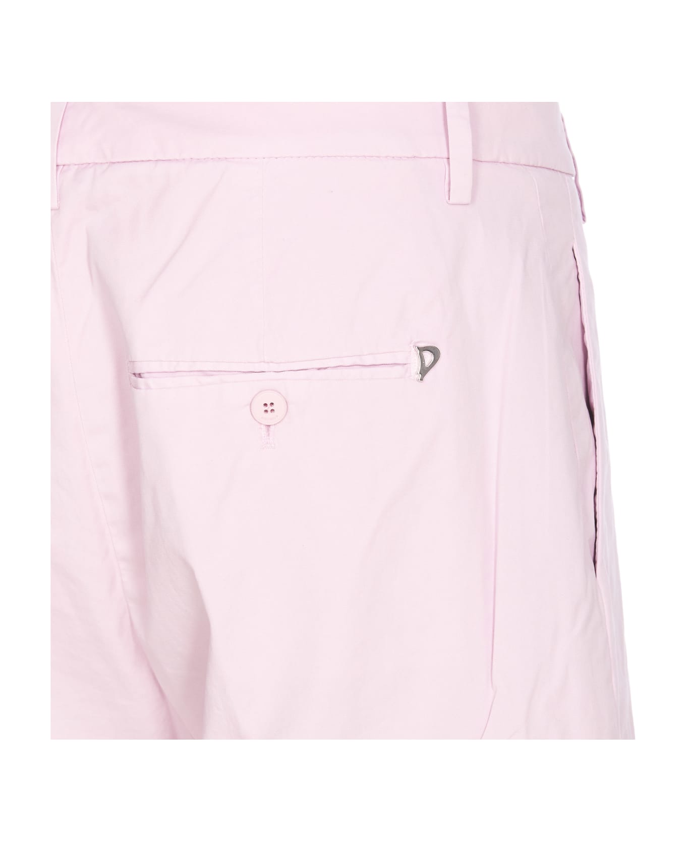 Dondup Nima Loose Pants - Pink