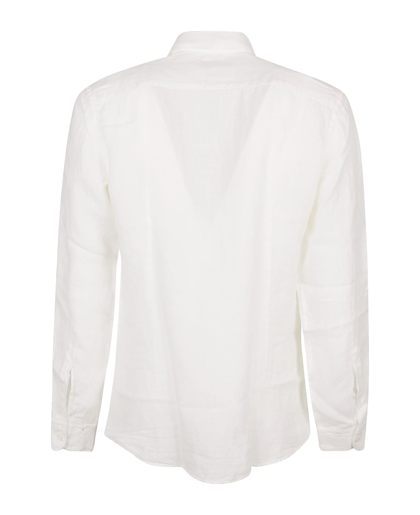 Fay Long Sleeve Shirt - Bianco