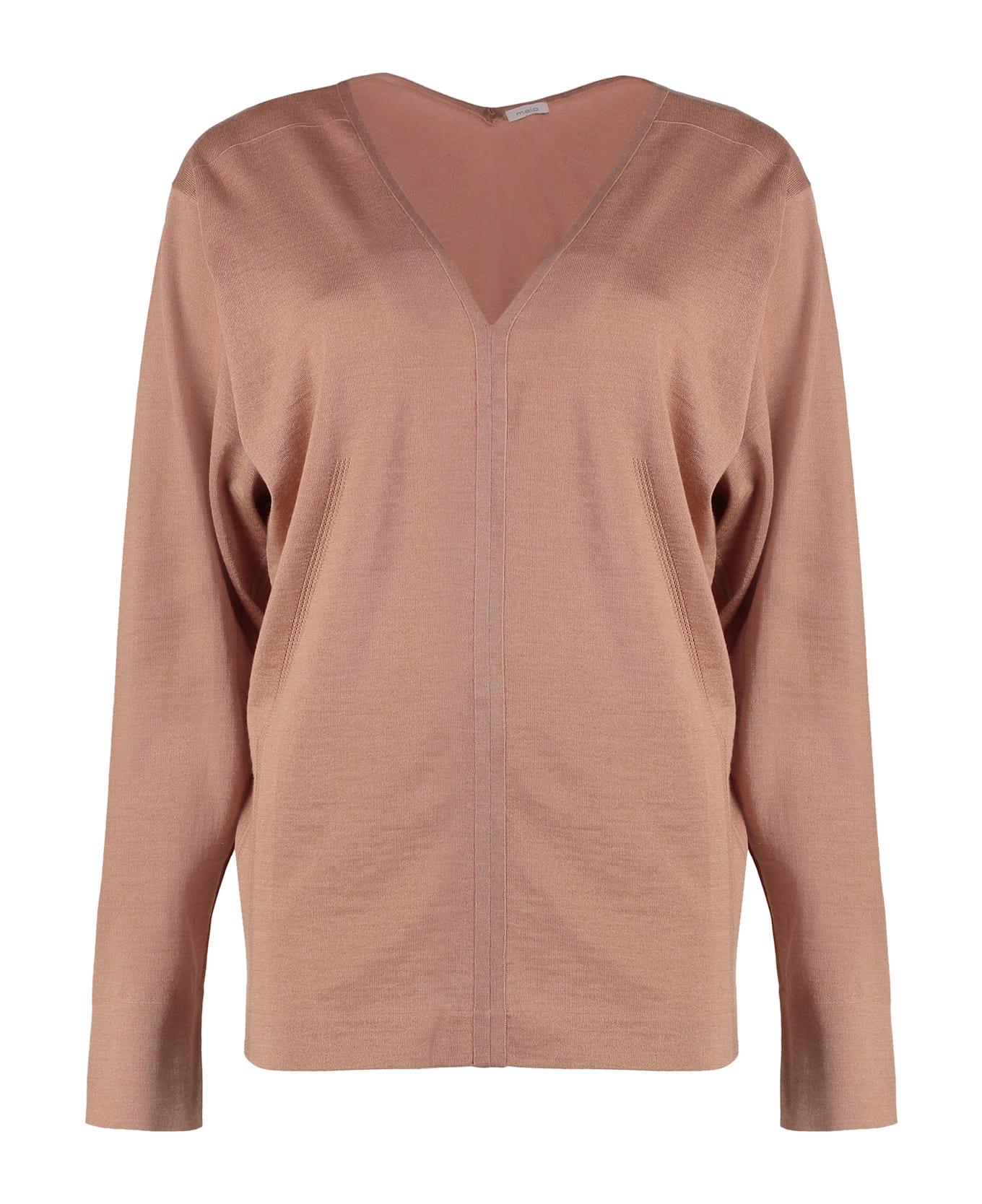 Malo Cashmere Blend Pullover - skin