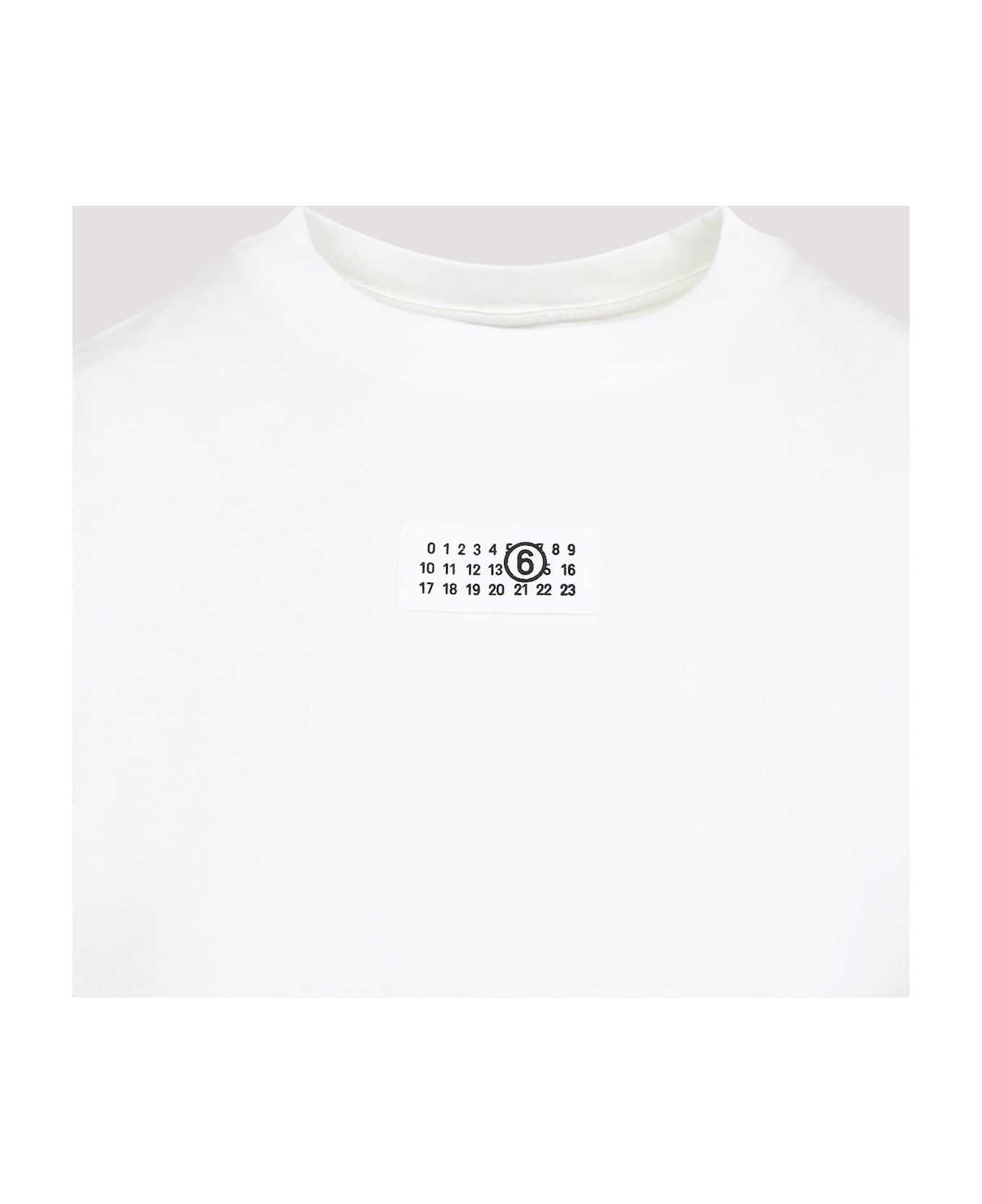 MM6 Maison Margiela T-shirt - Off White