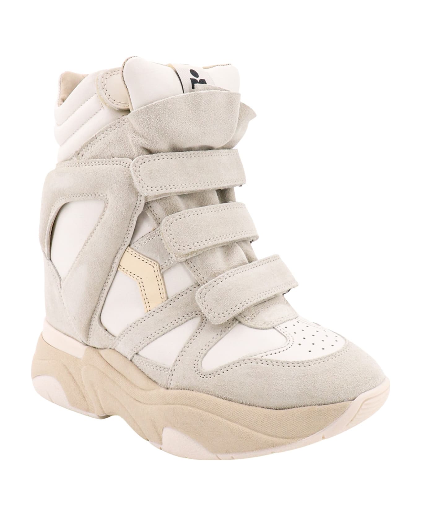 Isabel Marant Balskee Sneakers - WHITE