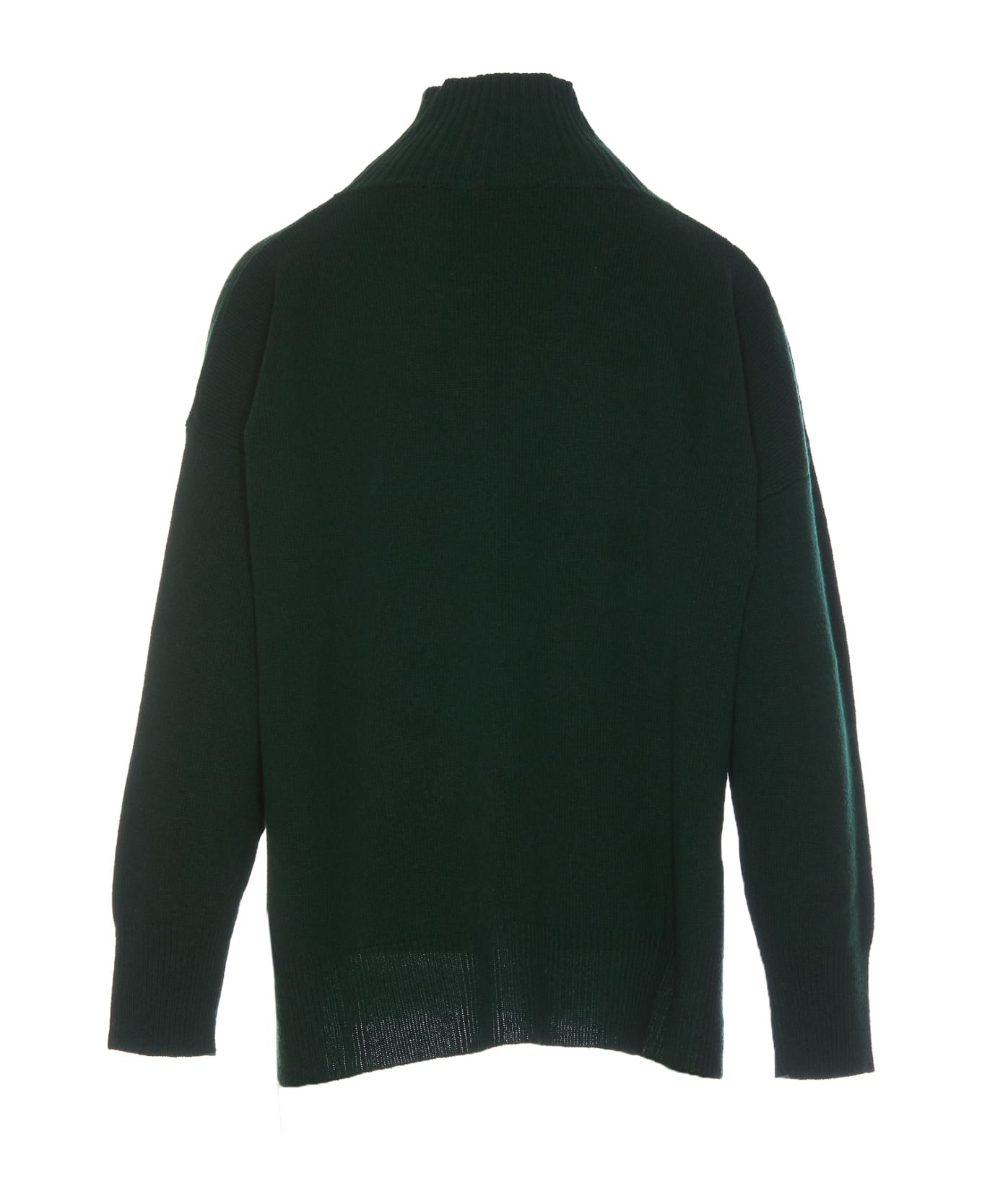 Roberto Collina Turtleneck Sweater - Green