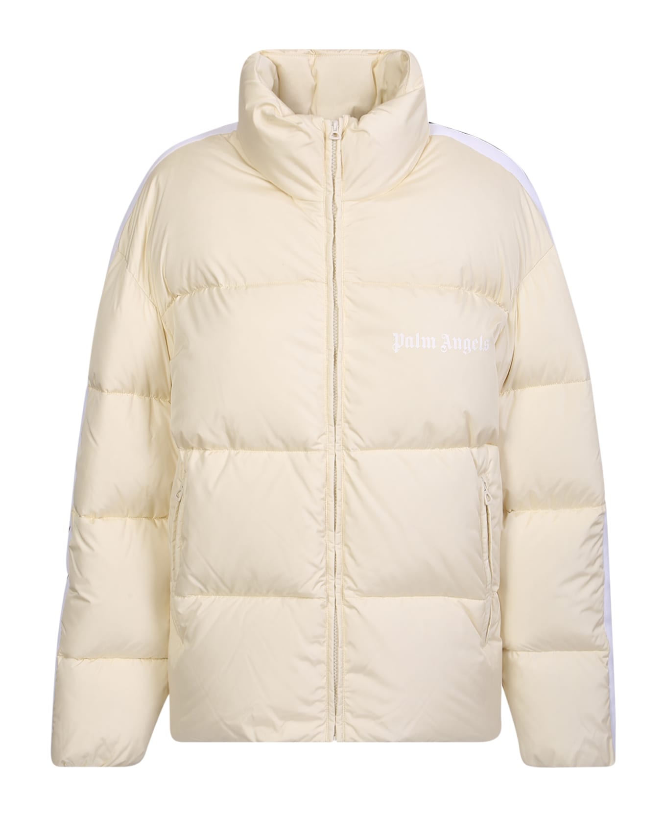 Palm Angels Padded Jacket - Brown