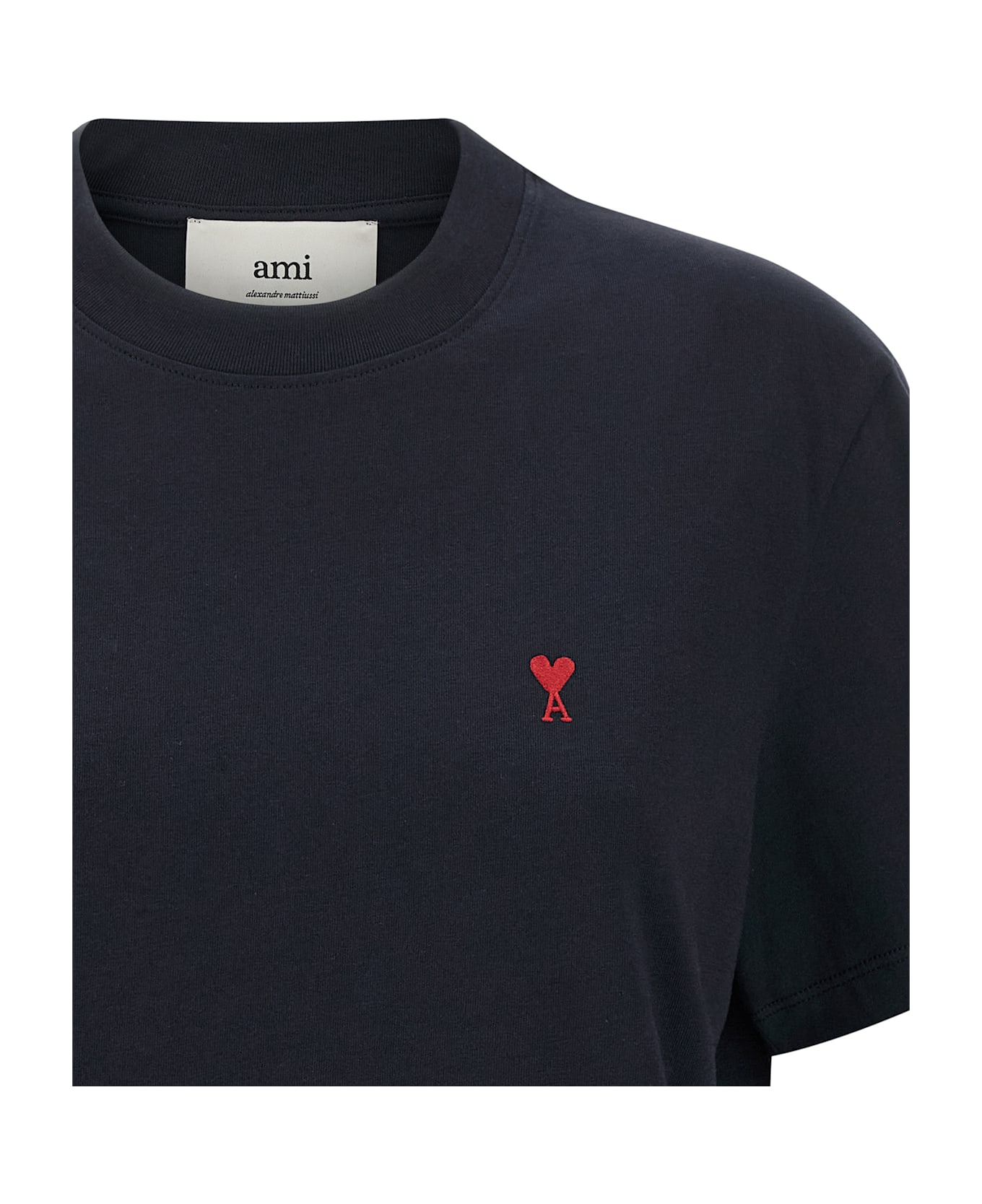 Ami Alexandre Mattiussi 
ami De Coeur
 T-shirt - Blue