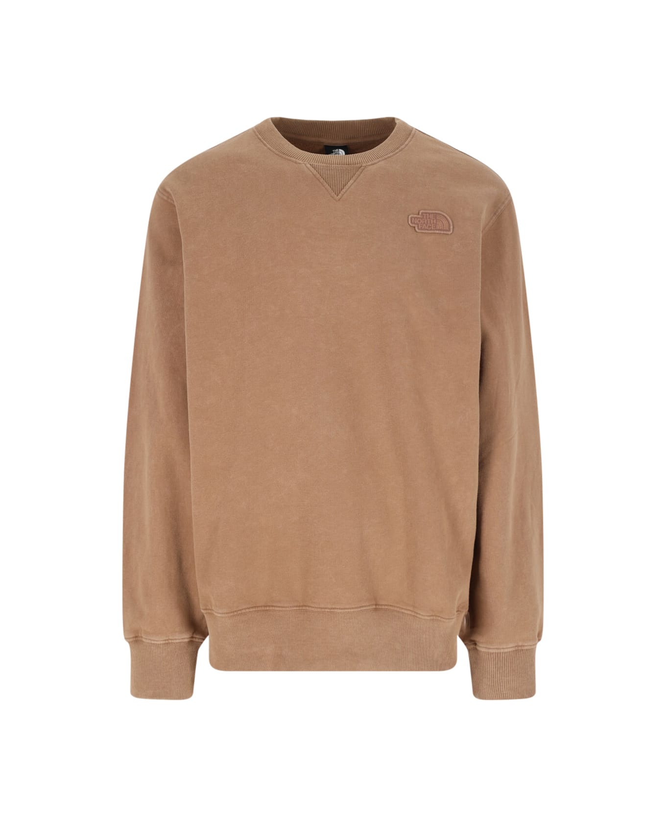 The North Face 
nature
 Crew Neck Sweatshirt - Latte