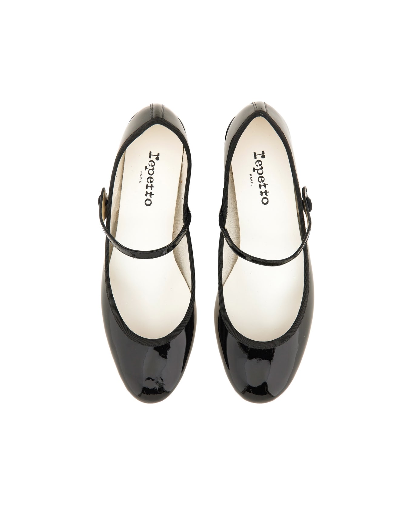 Repetto Pump Mary Jane "rose" - BLACK