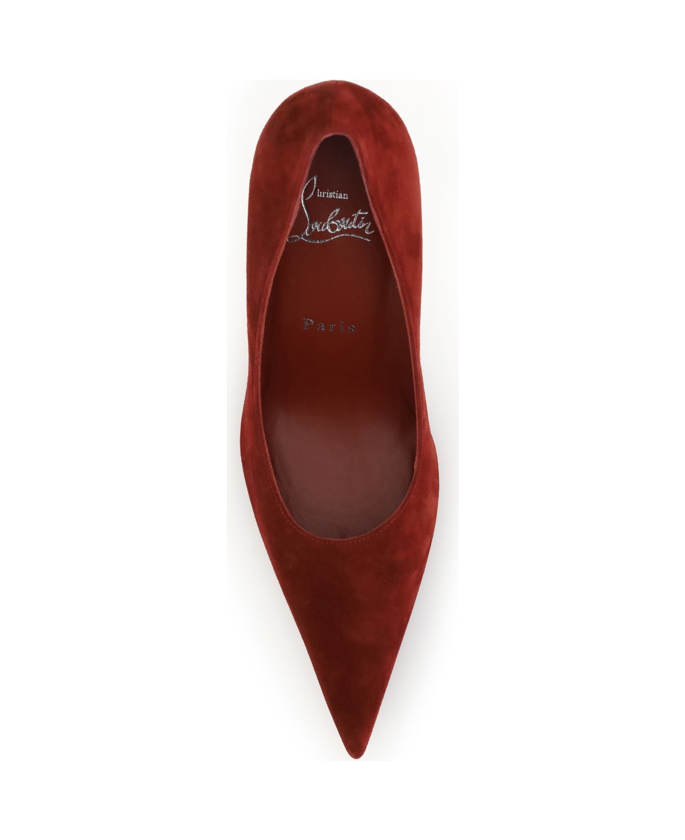 Christian Louboutin Velvet Kate Pumps