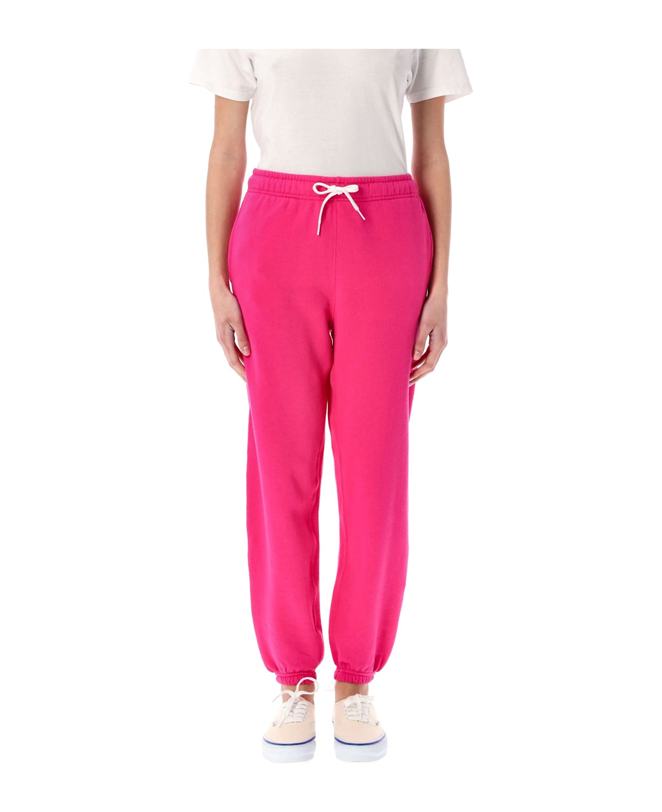 Polo Ralph Lauren Jogging Fleece - BRIGHT PINK