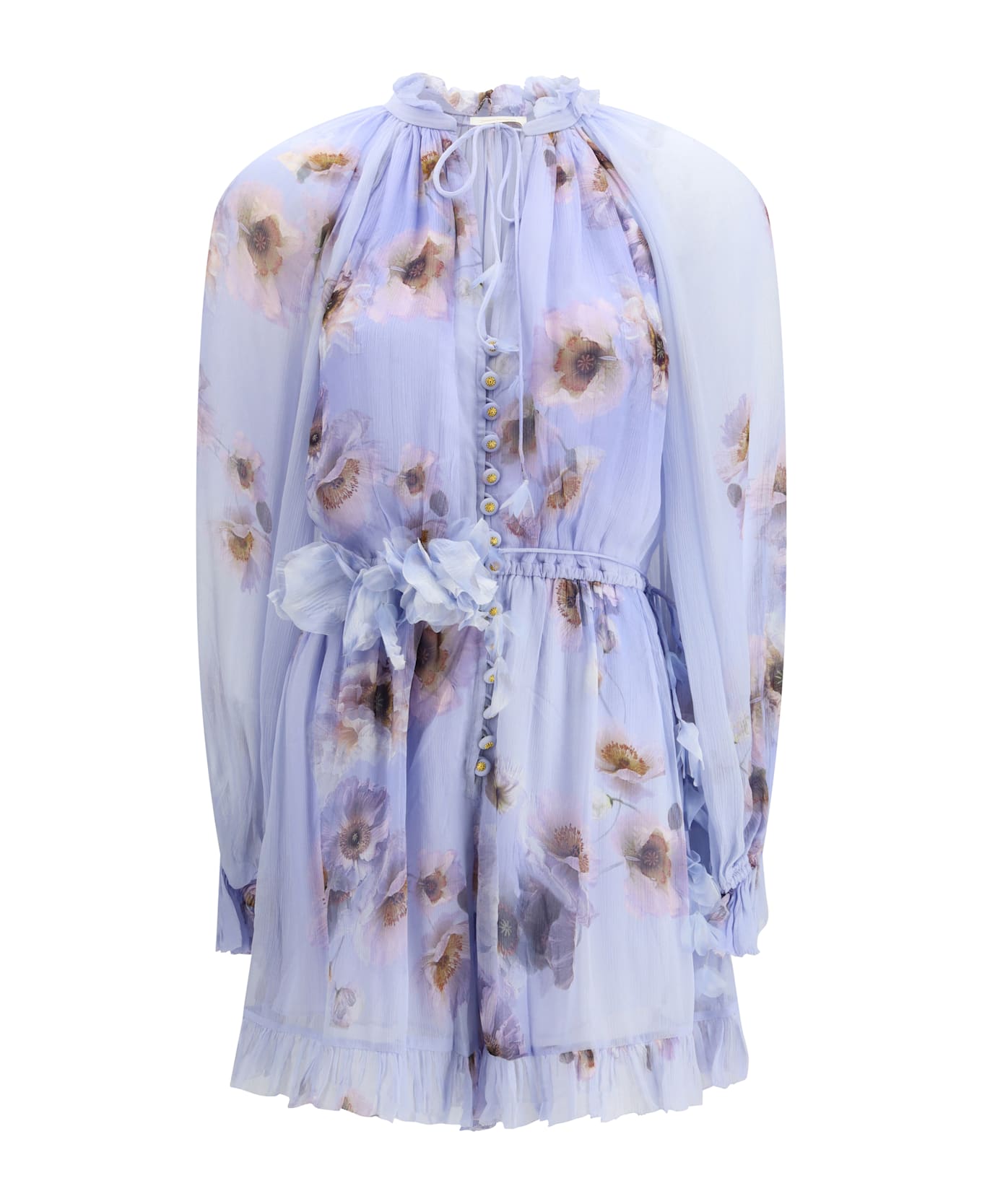 Zimmermann Hypnotic Playsuit