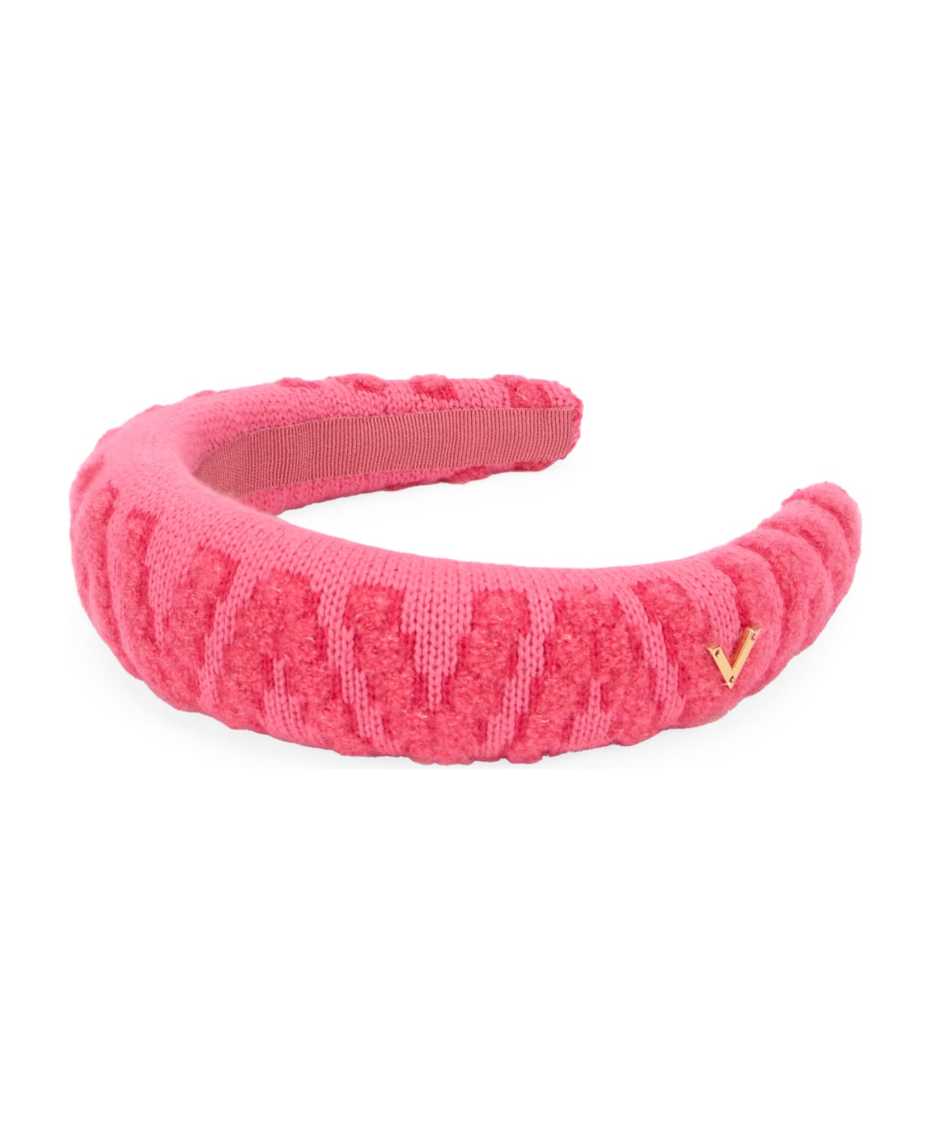 Valentino Garavani Crochet Headband - Pink
