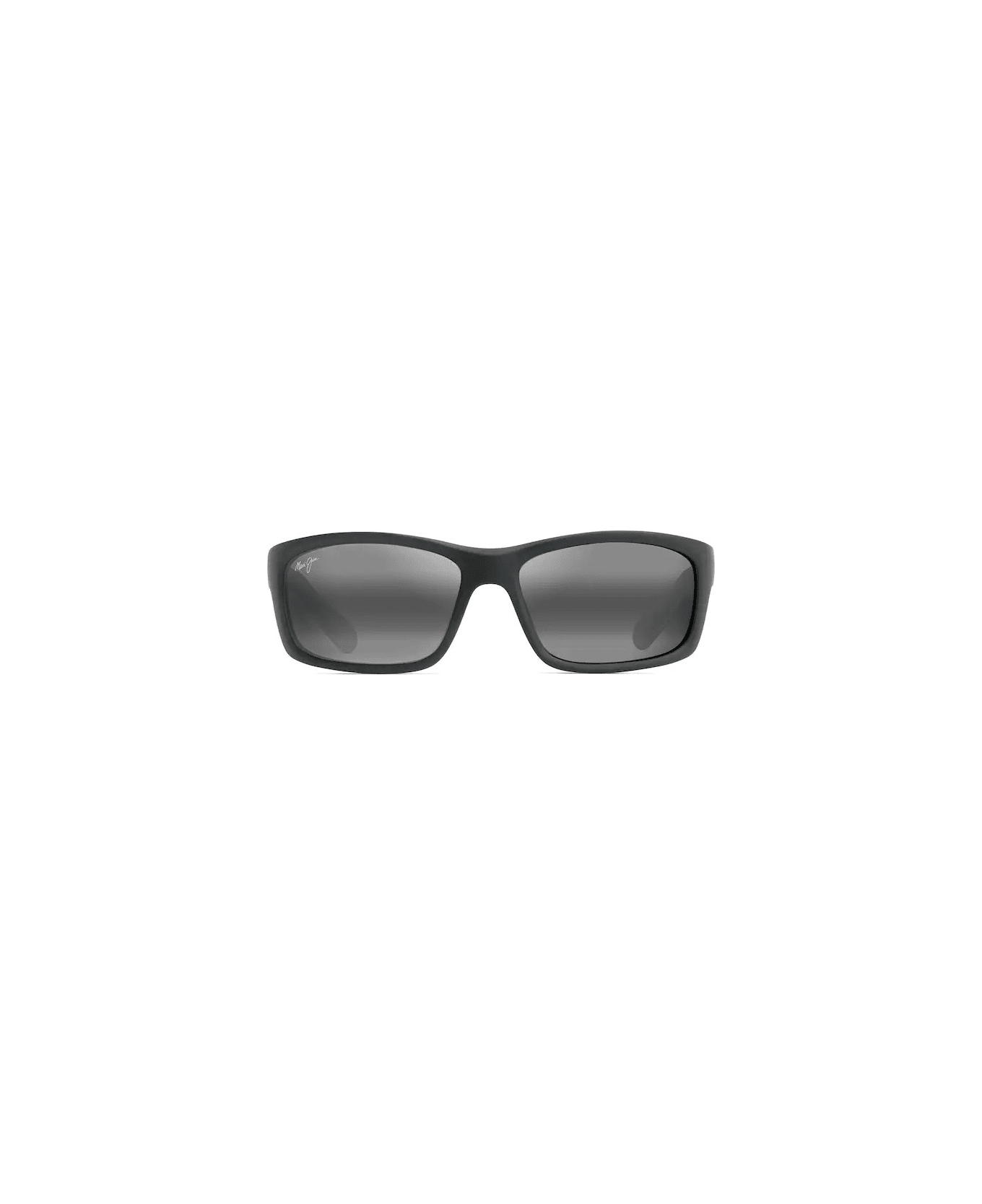 Maui Jim 766-02MD Sunglasses - Black サングラス