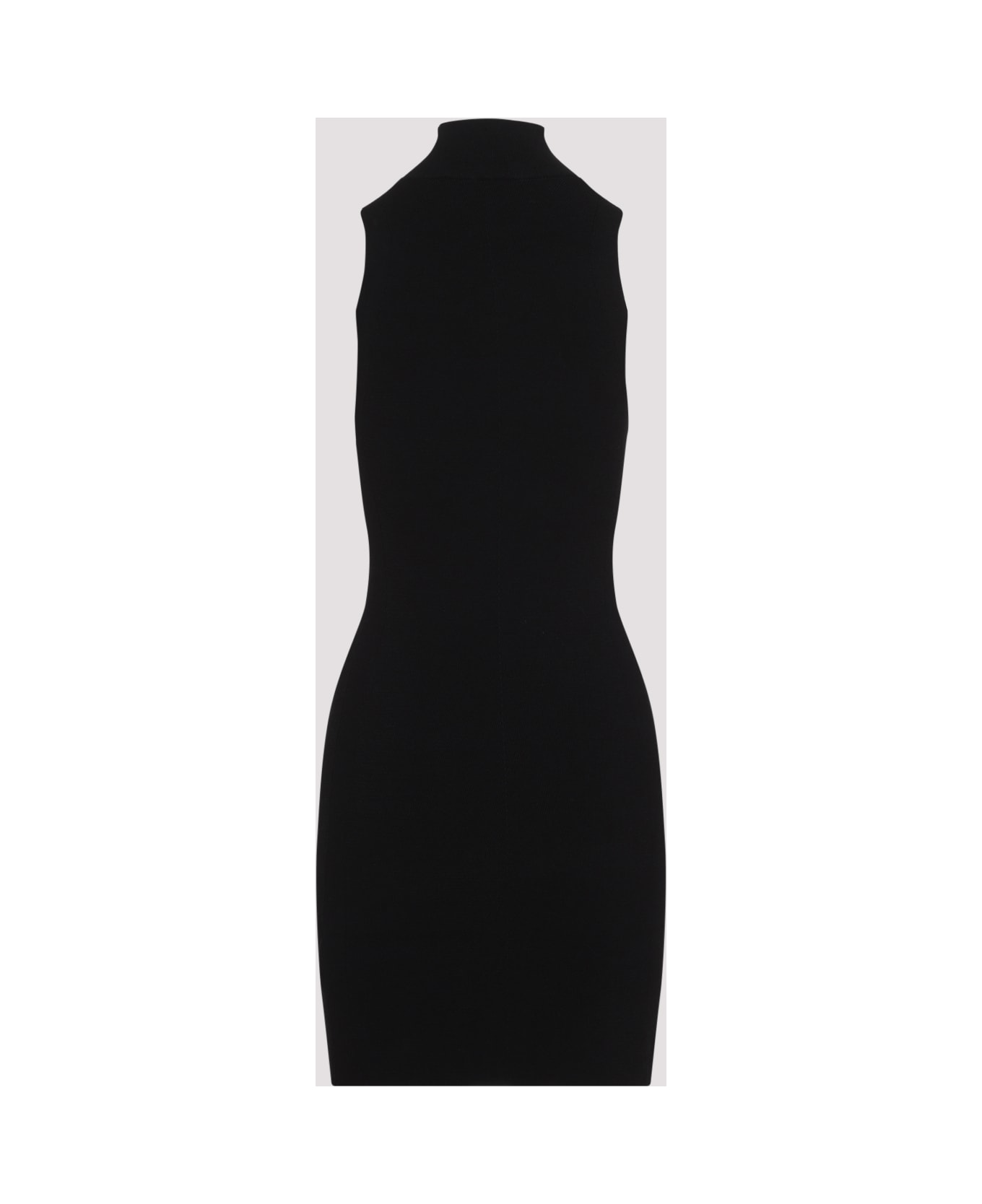 Diesel M-onervax Mini Dress - Xx Black