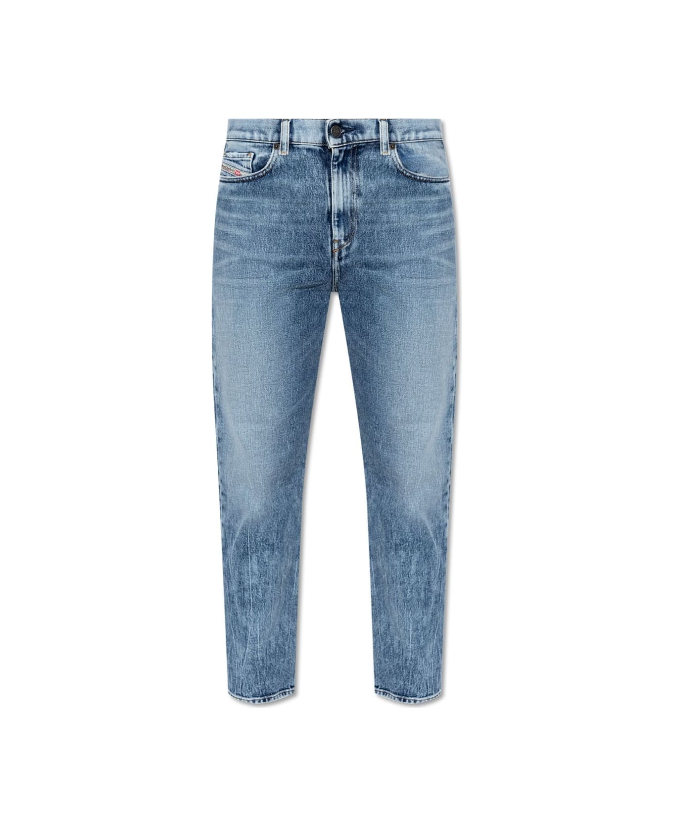 Diesel 2016 D-air Logo-embroidered Jeans