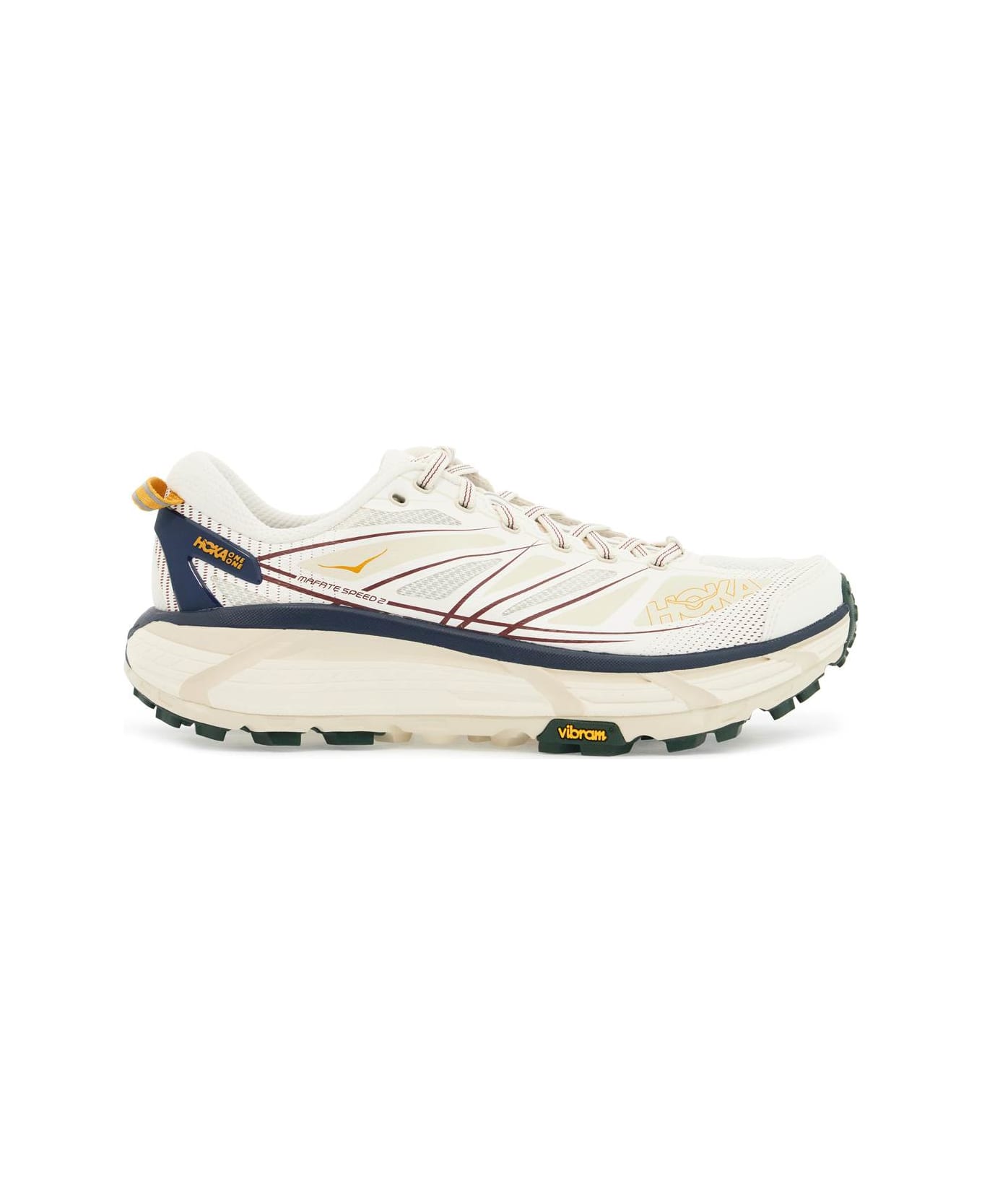 Hoka Mafate Speed 2 Sneakers - Alk Alabaster / Oat Milk