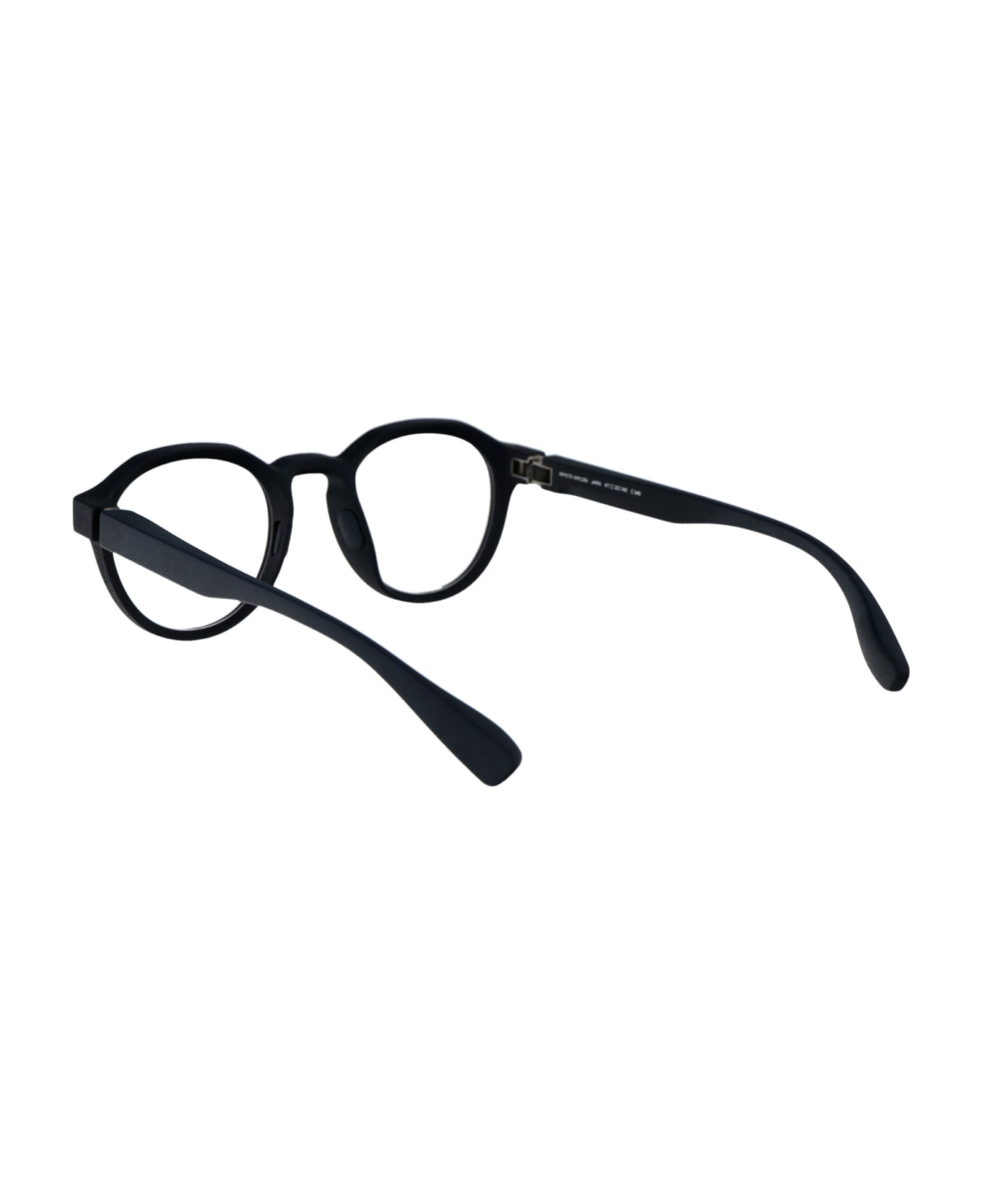 Mykita Jara Glasses - 346 INDIGO CLEAR アイウェア