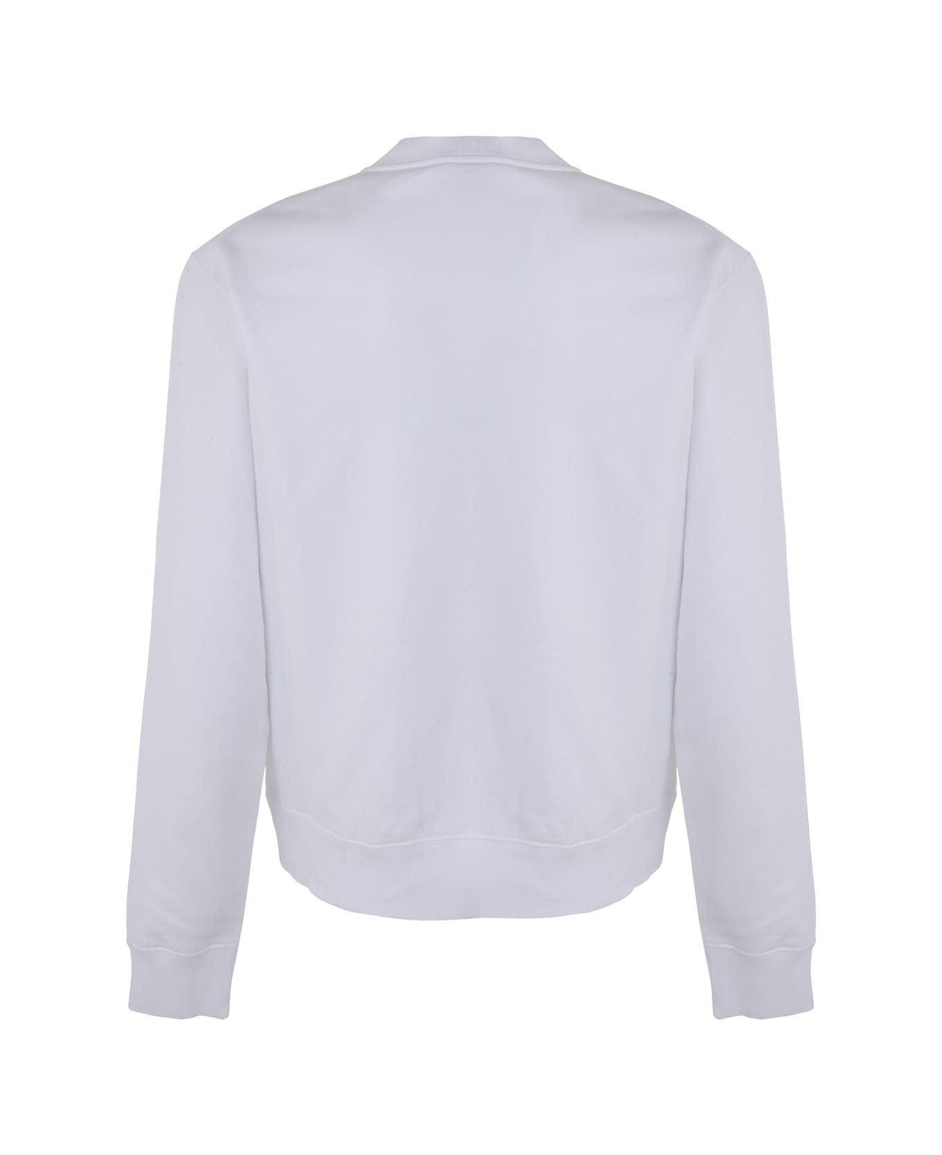Lanvin Sweat Shirt Embrodery - Optic White フリース