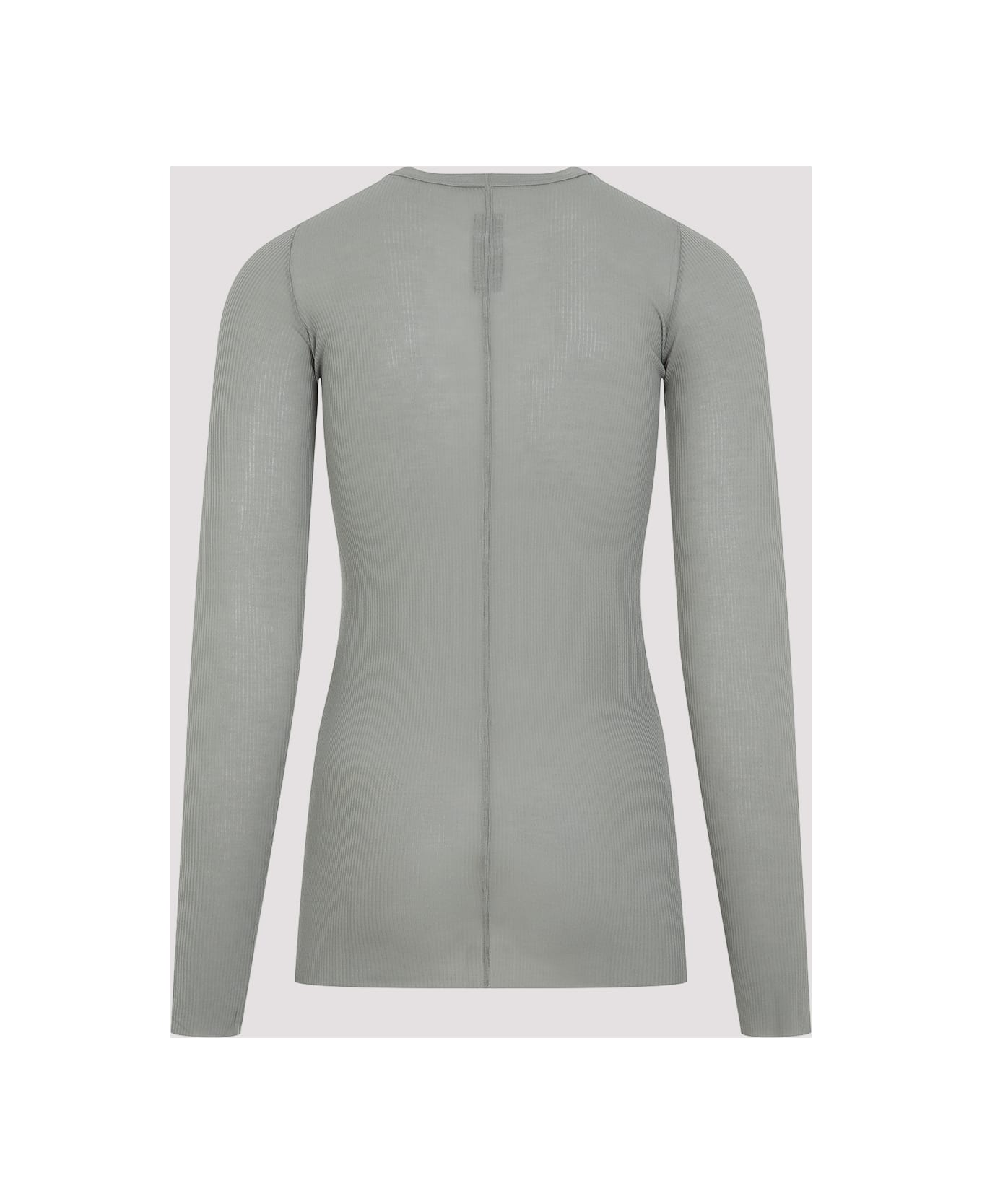 Rick Owens Ribbed Long Sleeves Top - Celadon