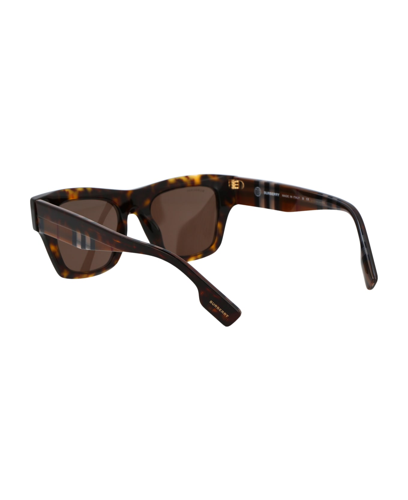 Burberry Eyewear Ernest Sunglasses - 399173 Dark Havana サングラス