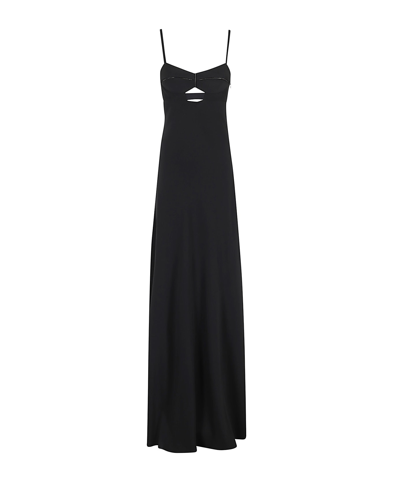 Giovanni Bedin Long Dress - Nero